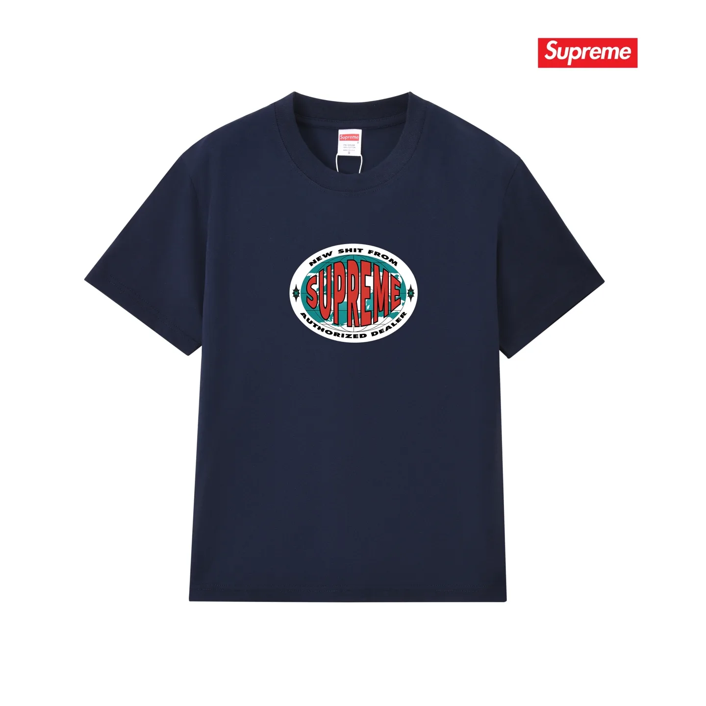 New Shit Logo Graphic T-Shirt D9012105 — view 13