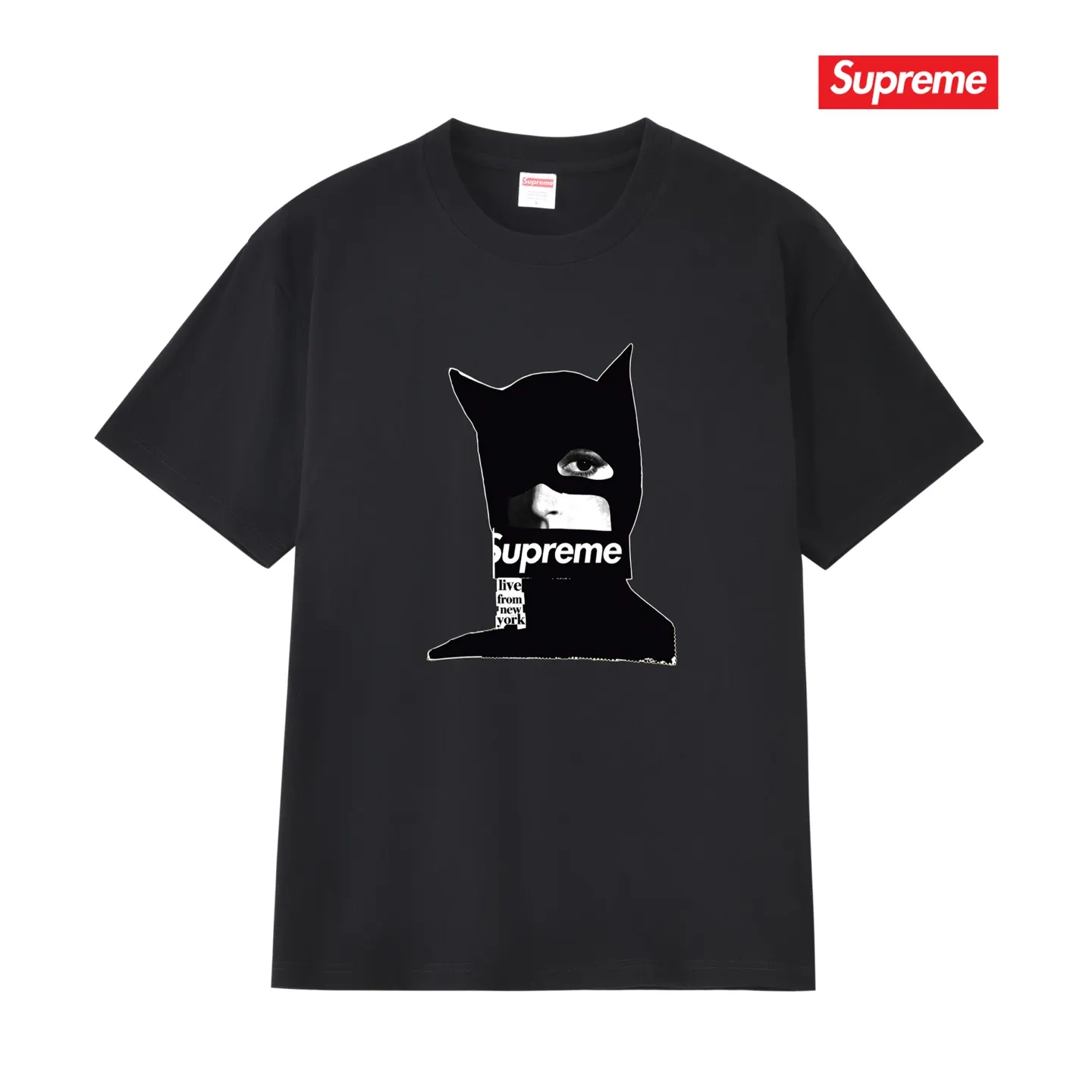 Catwoman Box Logo Graphic T-Shirt D4015773