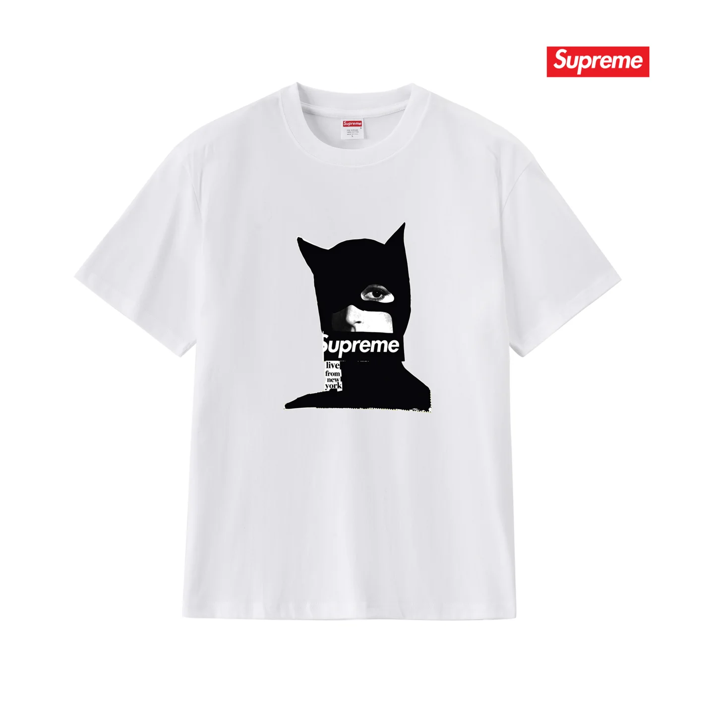 Catwoman Box Logo Graphic T-Shirt D4015773 — view 3