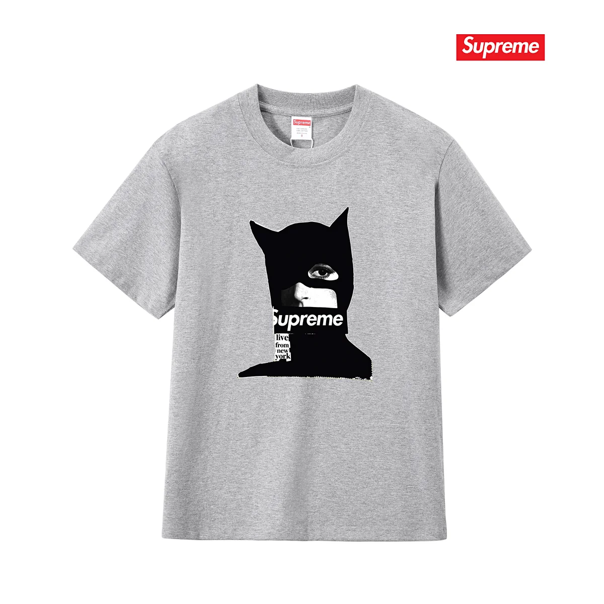 Catwoman Box Logo Graphic T-Shirt D4015773 — view 5