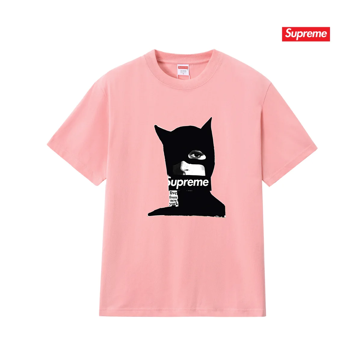 Catwoman Box Logo Graphic T-Shirt D4015773 — view 7