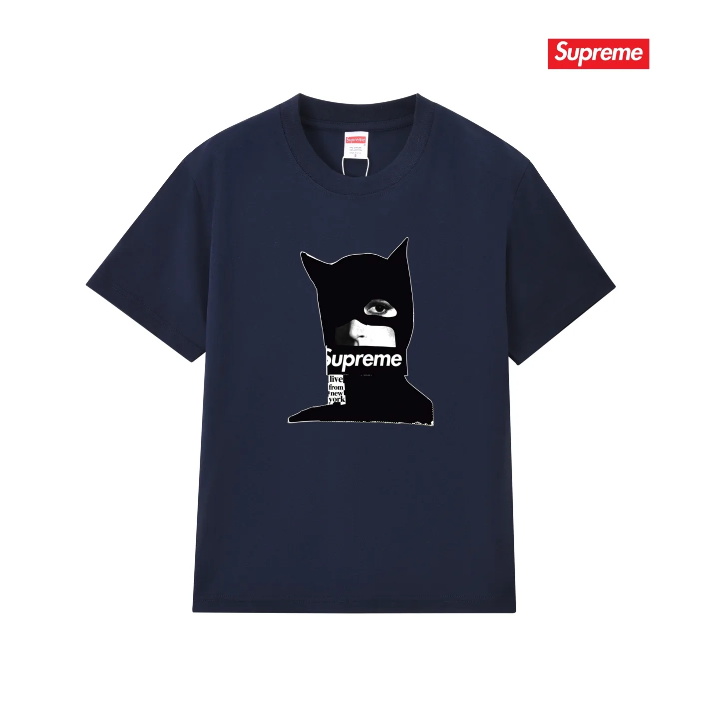 Catwoman Box Logo Graphic T-Shirt D4015773 — view 9