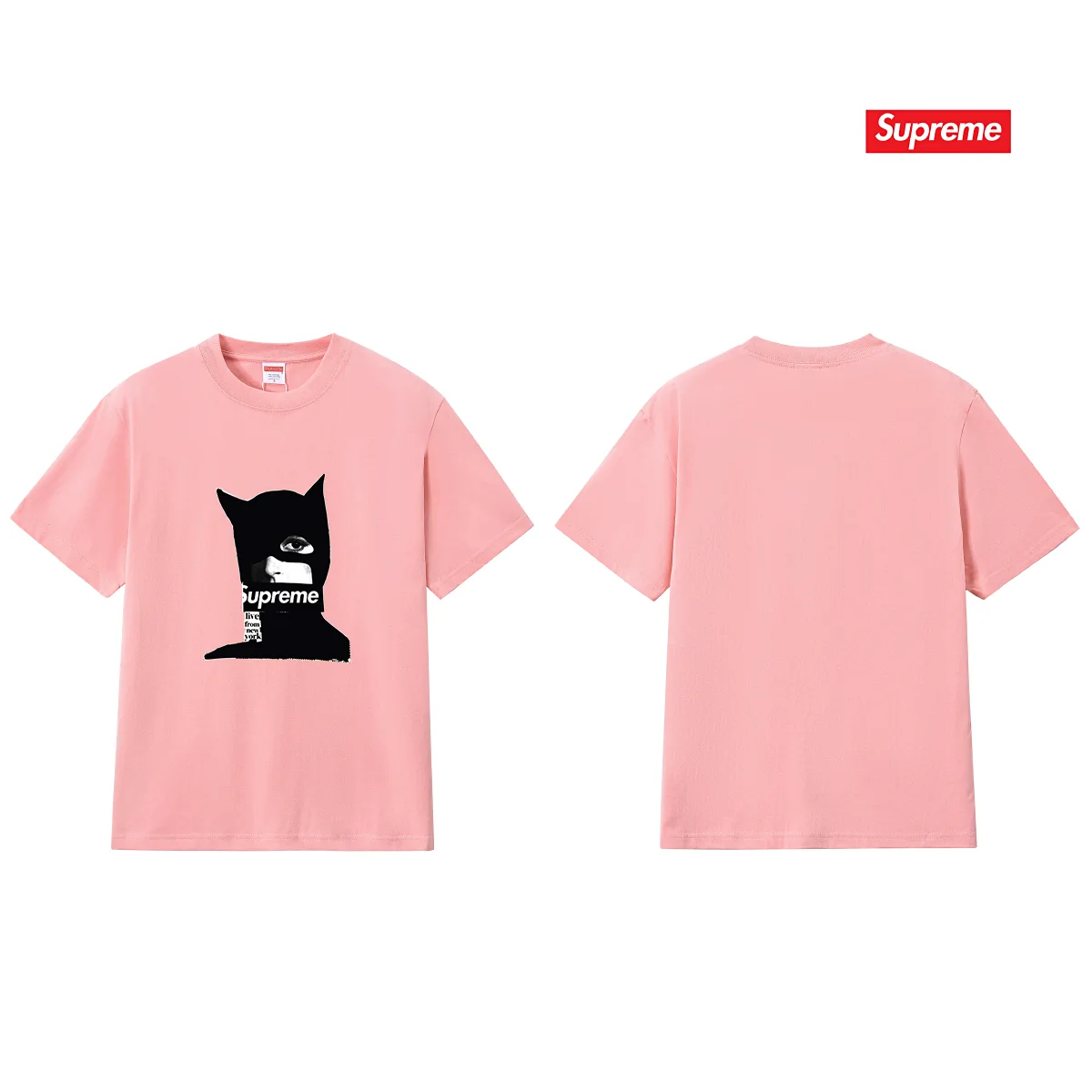 Catwoman Box Logo Graphic T-Shirt D9012103 — view 8
