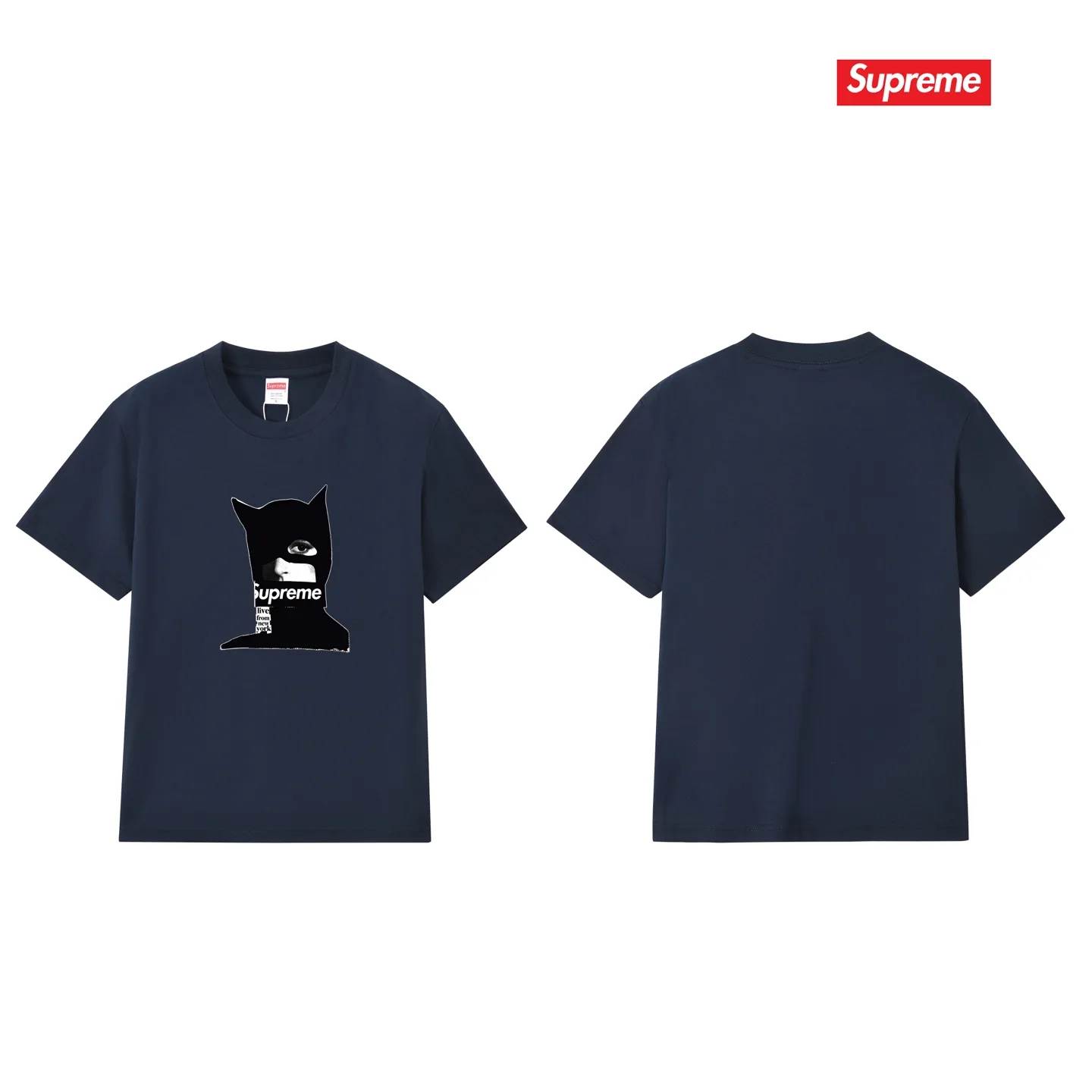 Catwoman Box Logo Graphic T-Shirt D9012103 — view 10