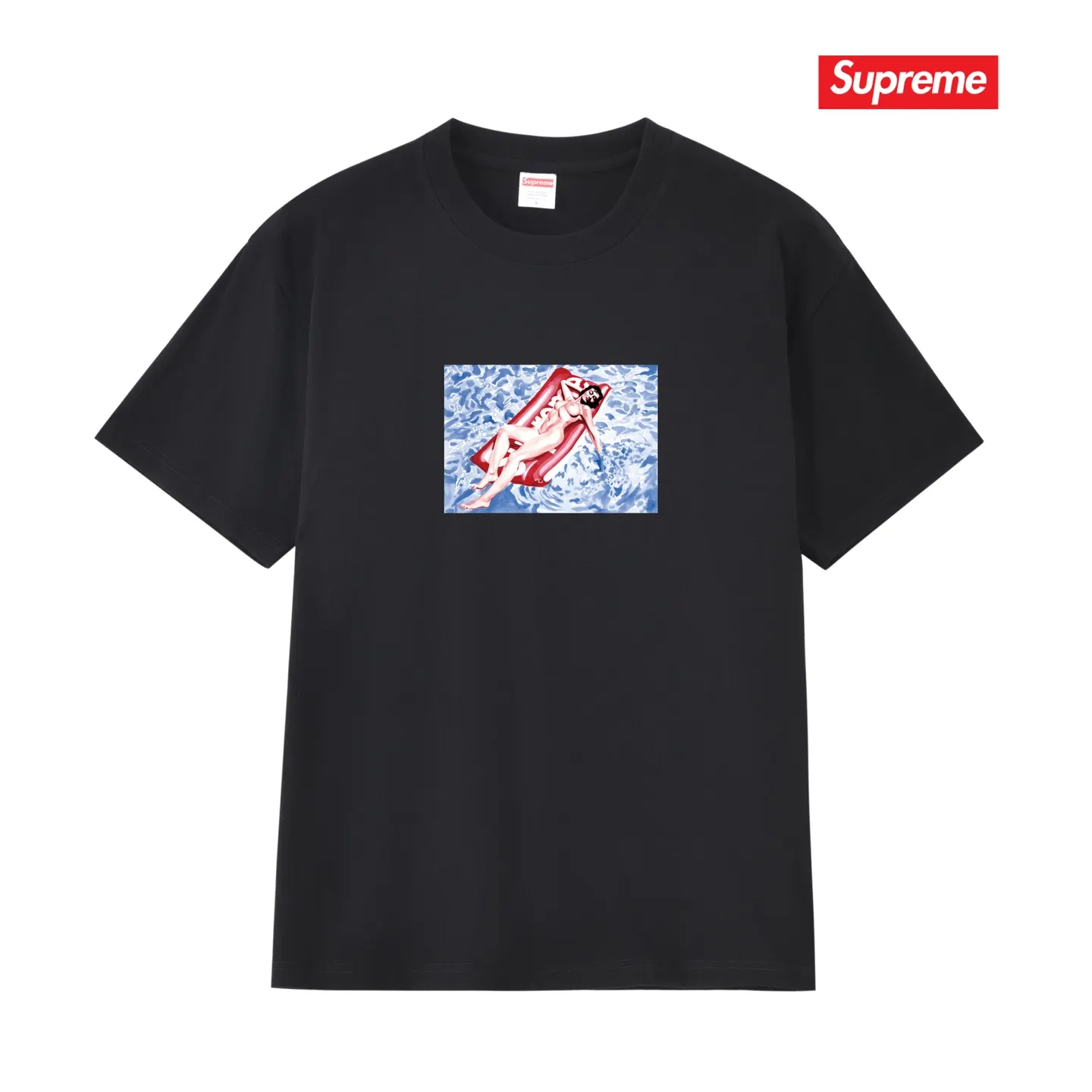 Supreme Float Graphic Cotton T-Shirt D4015771