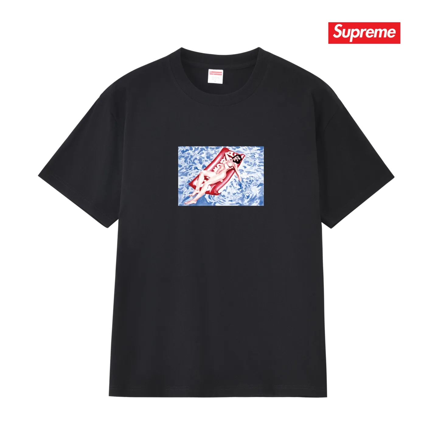 Supreme Float Graphic Cotton T-Shirt D4015771