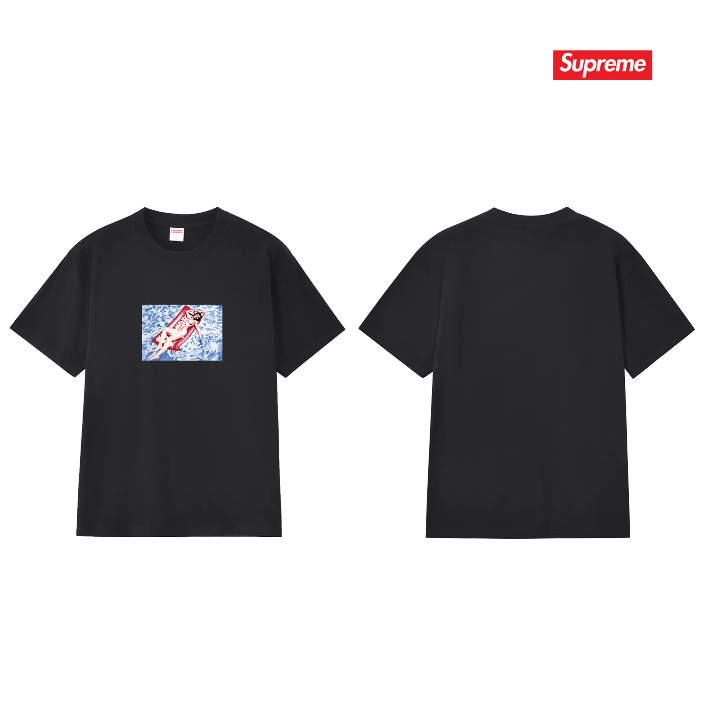 Float Graphic Print Cotton T-Shirt D9012101 — view 2