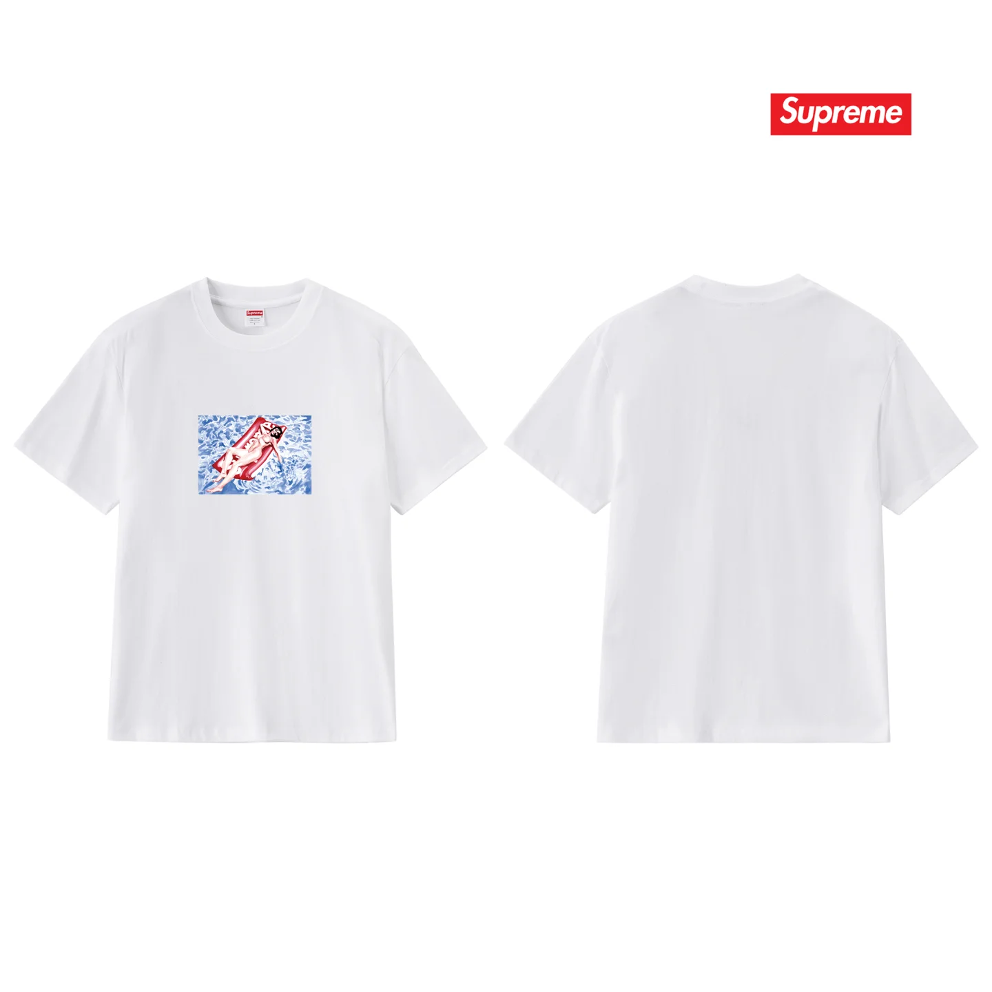 Float Graphic Print Cotton T-Shirt D9012101 — view 4