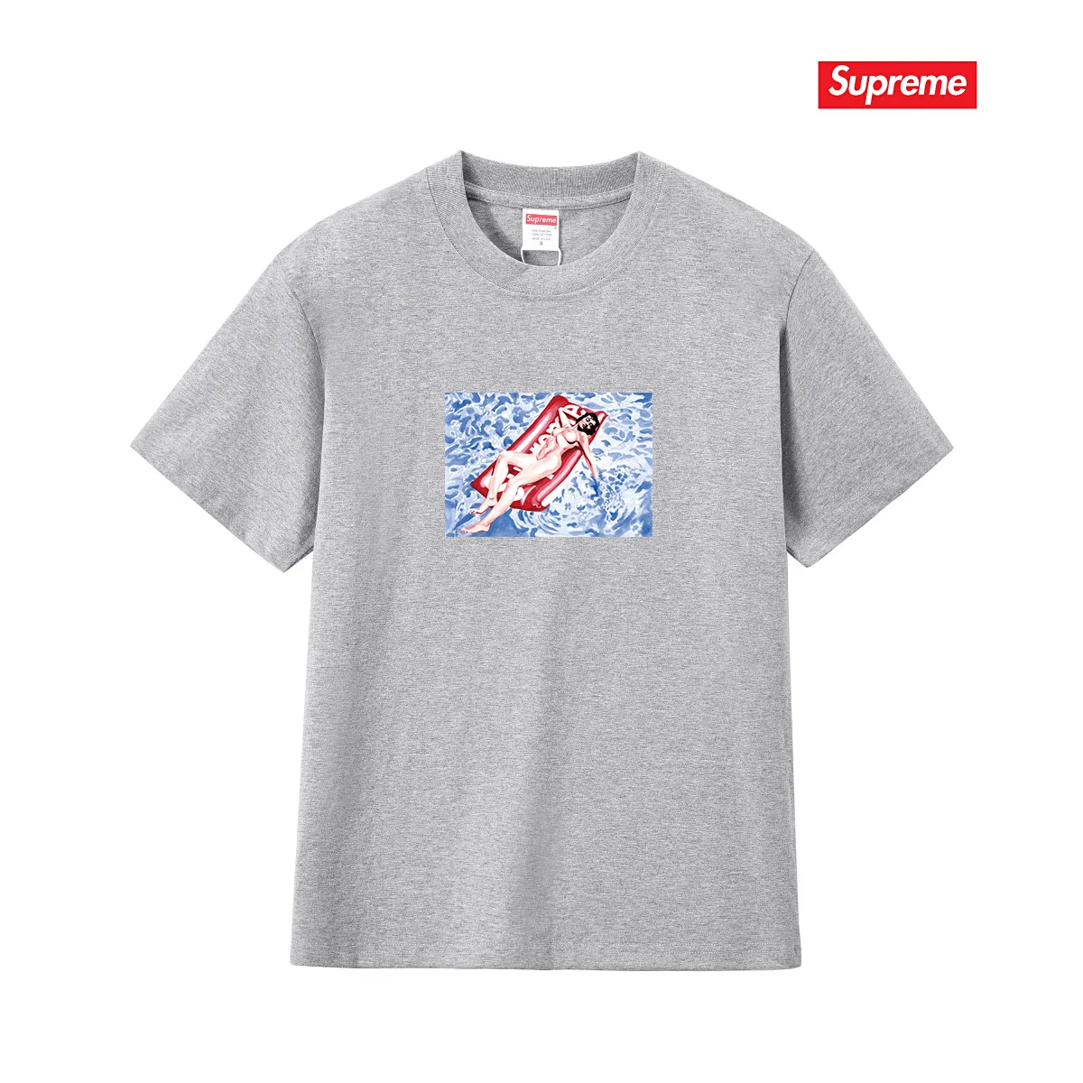 Float Graphic Print Cotton T-Shirt D9012101 — view 5
