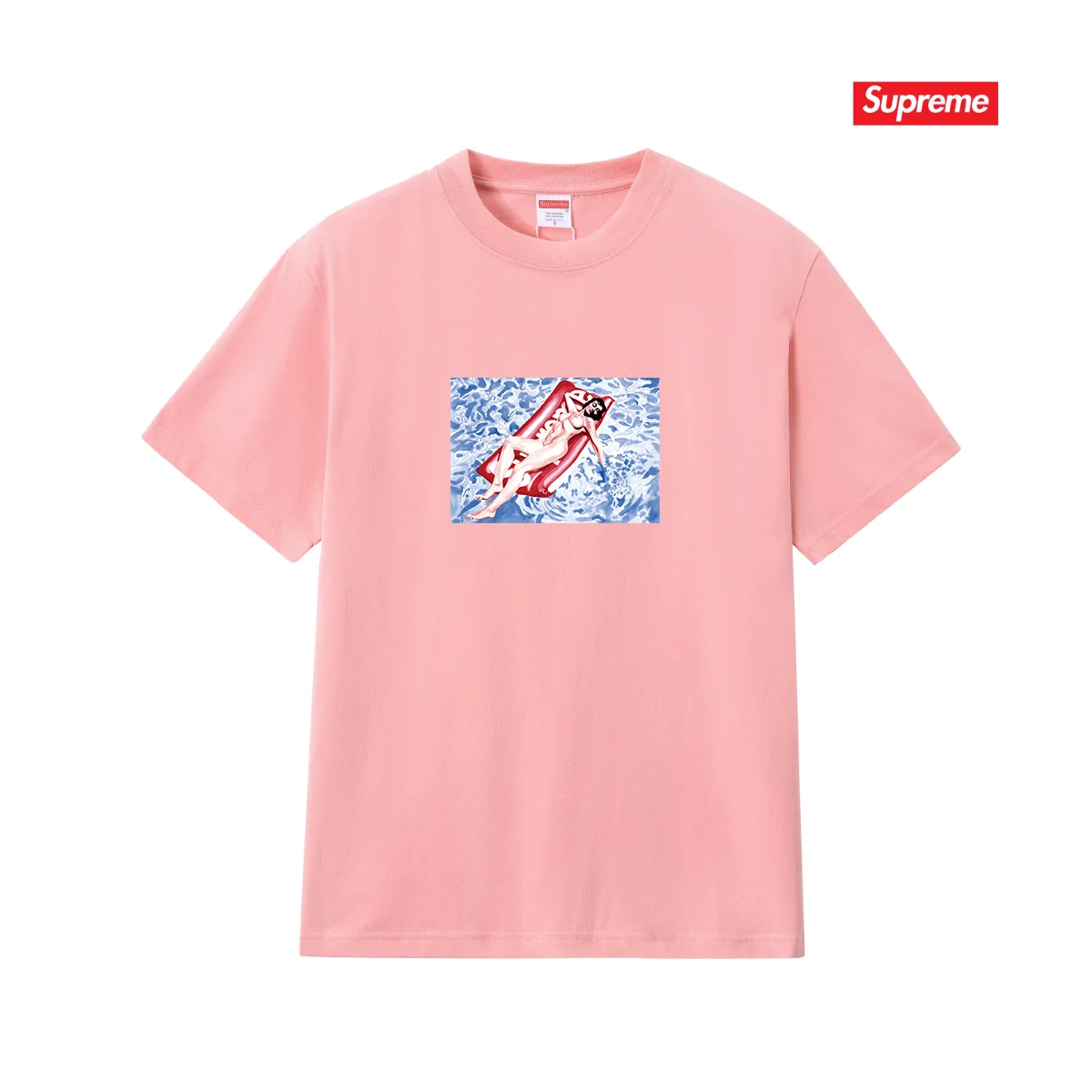 Float Graphic Print Cotton T-Shirt D9012101 — view 7