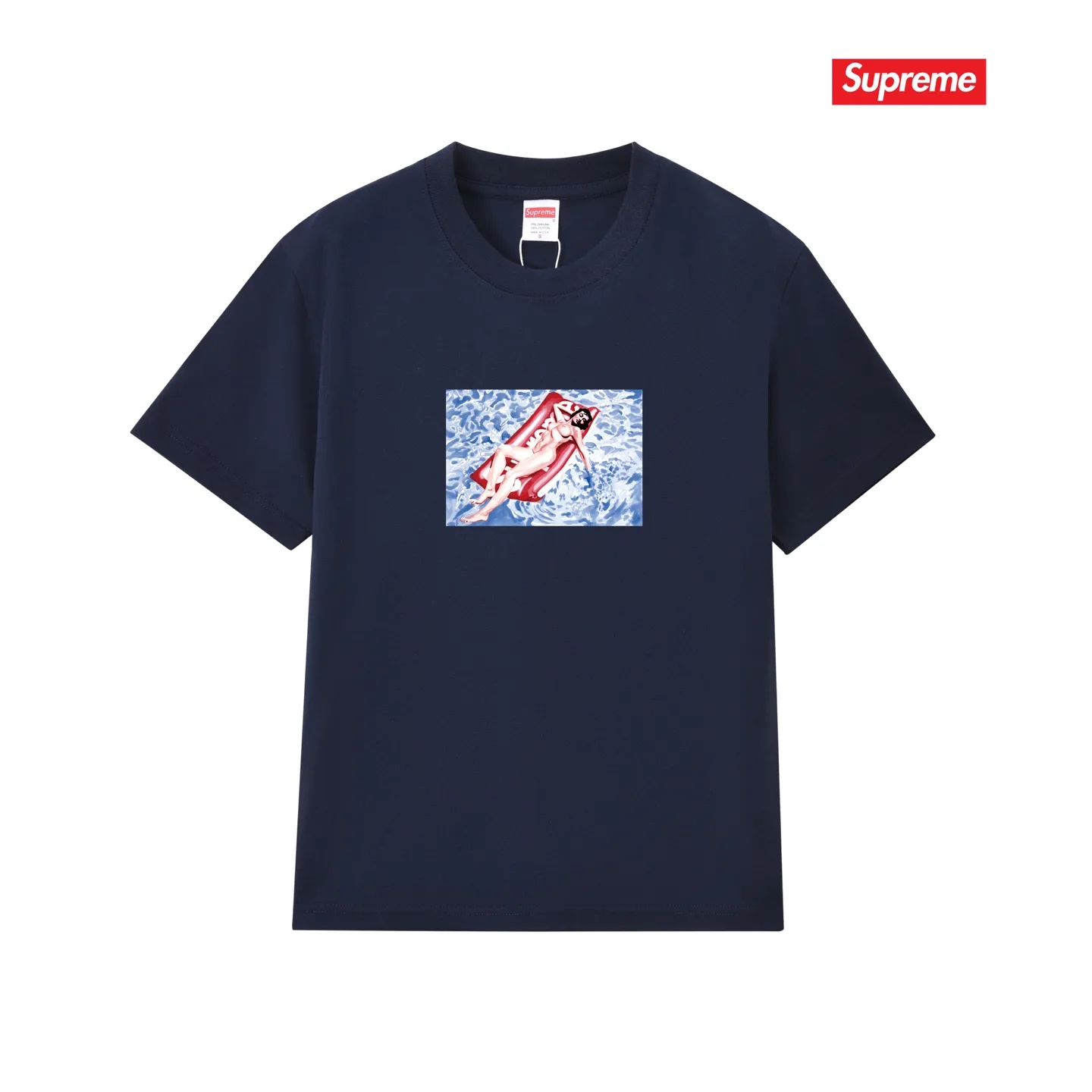 Float Graphic Print Cotton T-Shirt D9012101 — view 9
