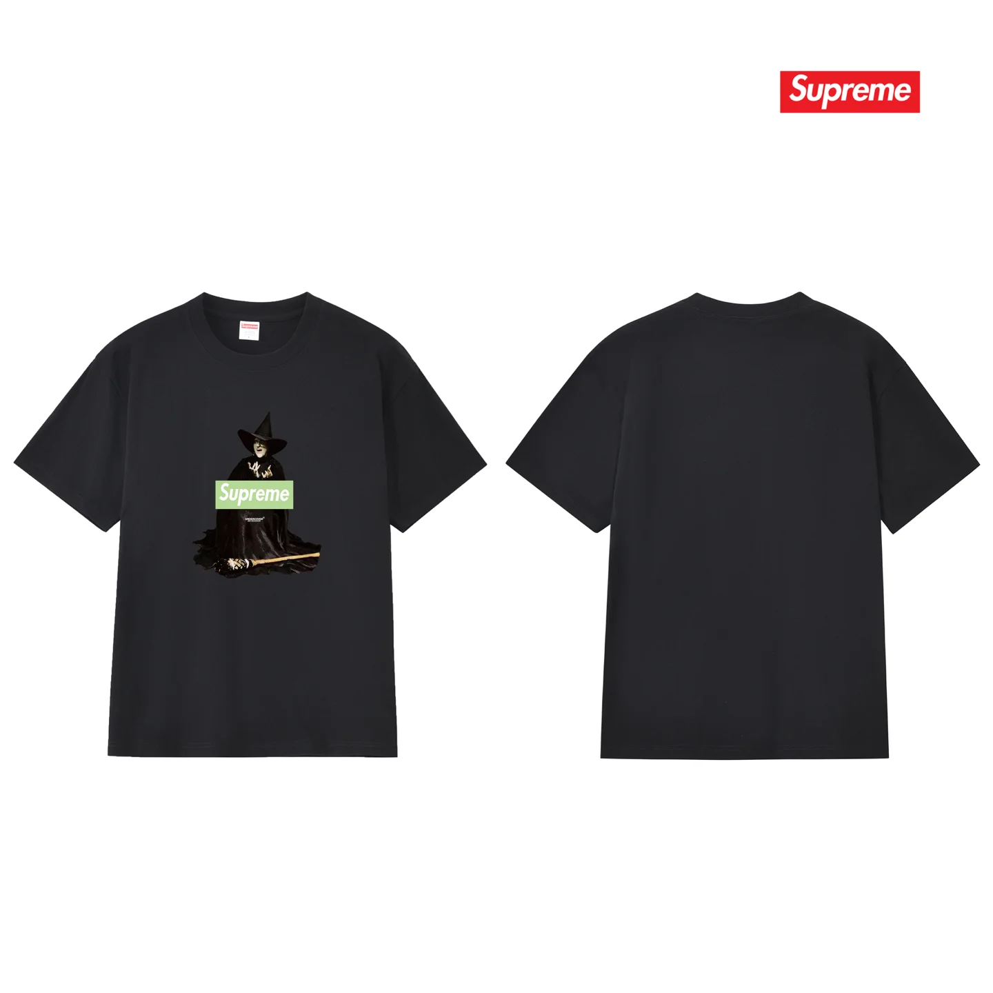Supreme x Undercover Witch Graphic T-Shirt D4015769 — view 2