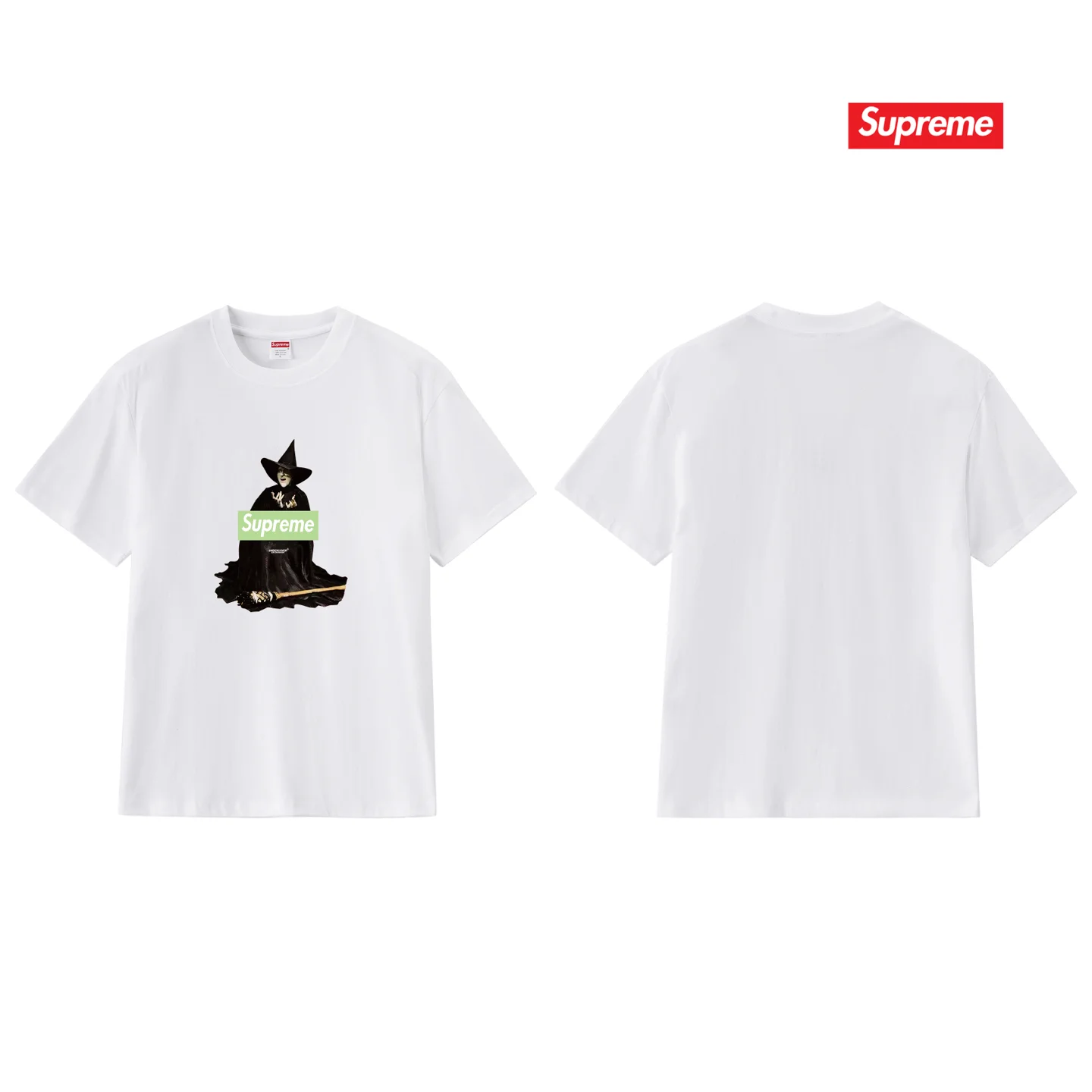 Graphic Print Cotton Jersey T-Shirt D9012099 — view 4