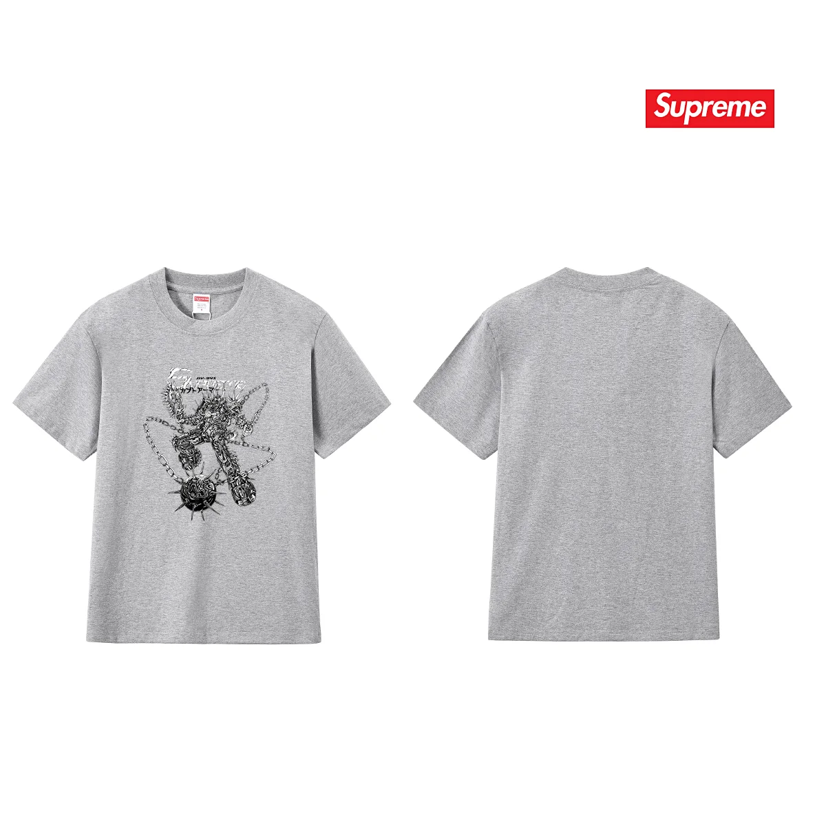Spikes Logo Graphic T-Shirt D4015768 — view 6