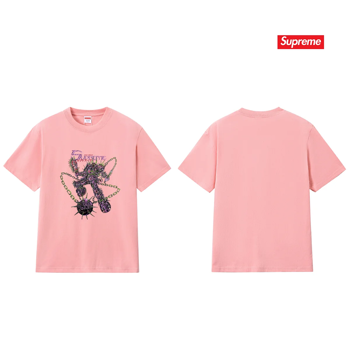 Spikes Logo Graphic T-Shirt D4015768 — view 8