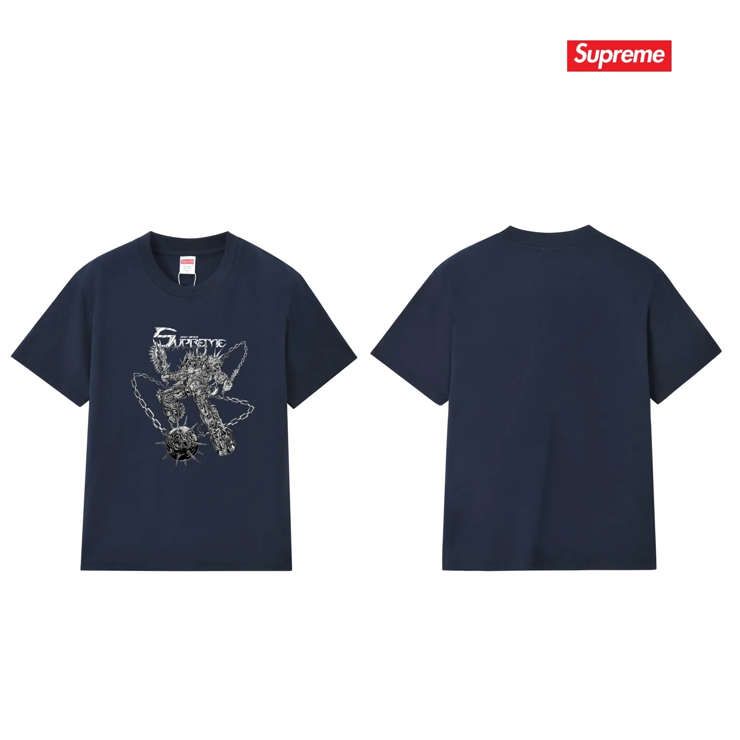 Spikes Logo Graphic T-Shirt D4015768 — view 10