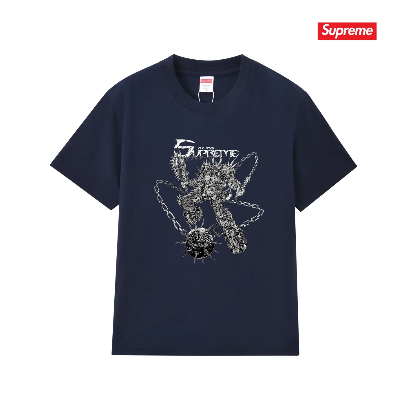 Spikes Graphic Logo T-Shirt D9012098 — view 9