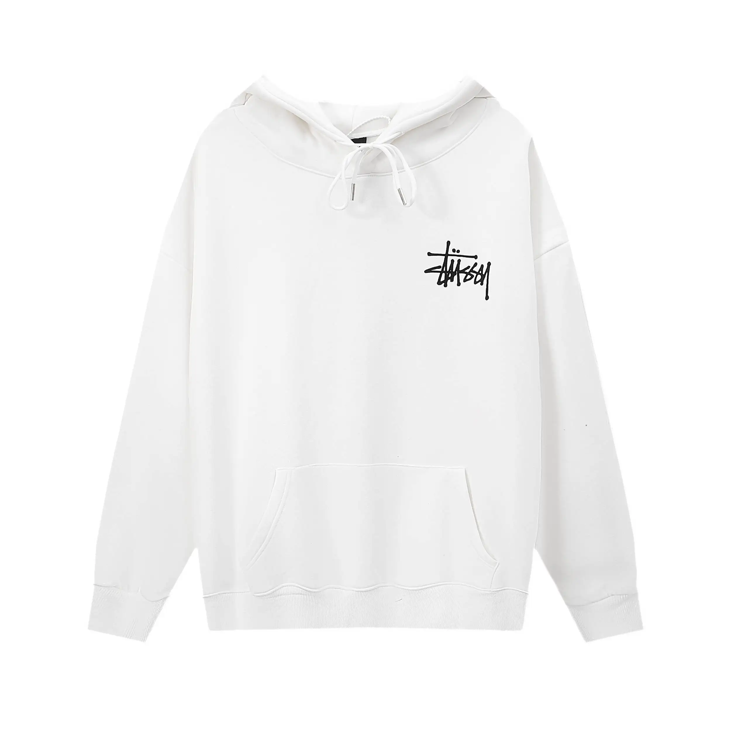 Logo-Print Cotton-Blend Jersey Hoodie D8516039 — view 3