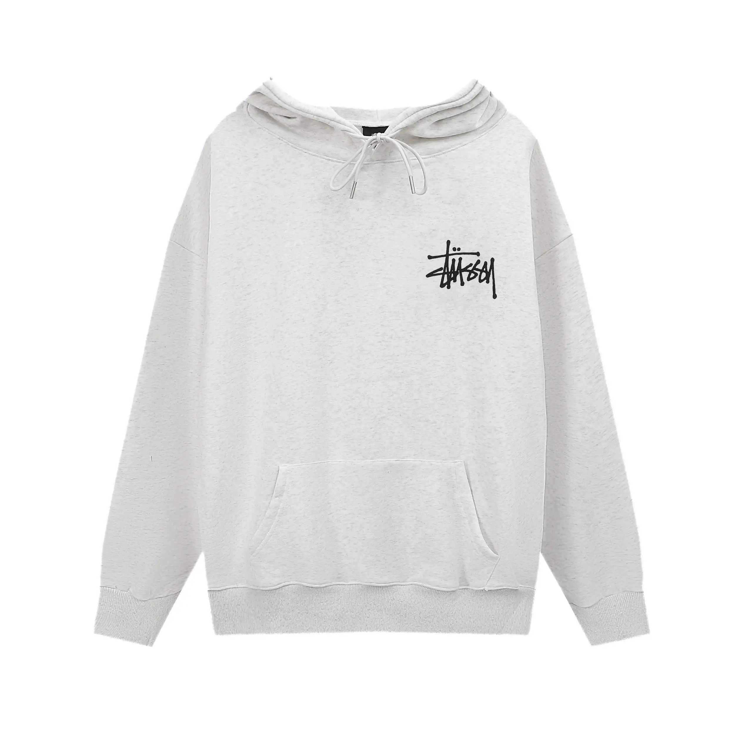 Logo-Print Cotton-Blend Jersey Hoodie D8516039 — view 5