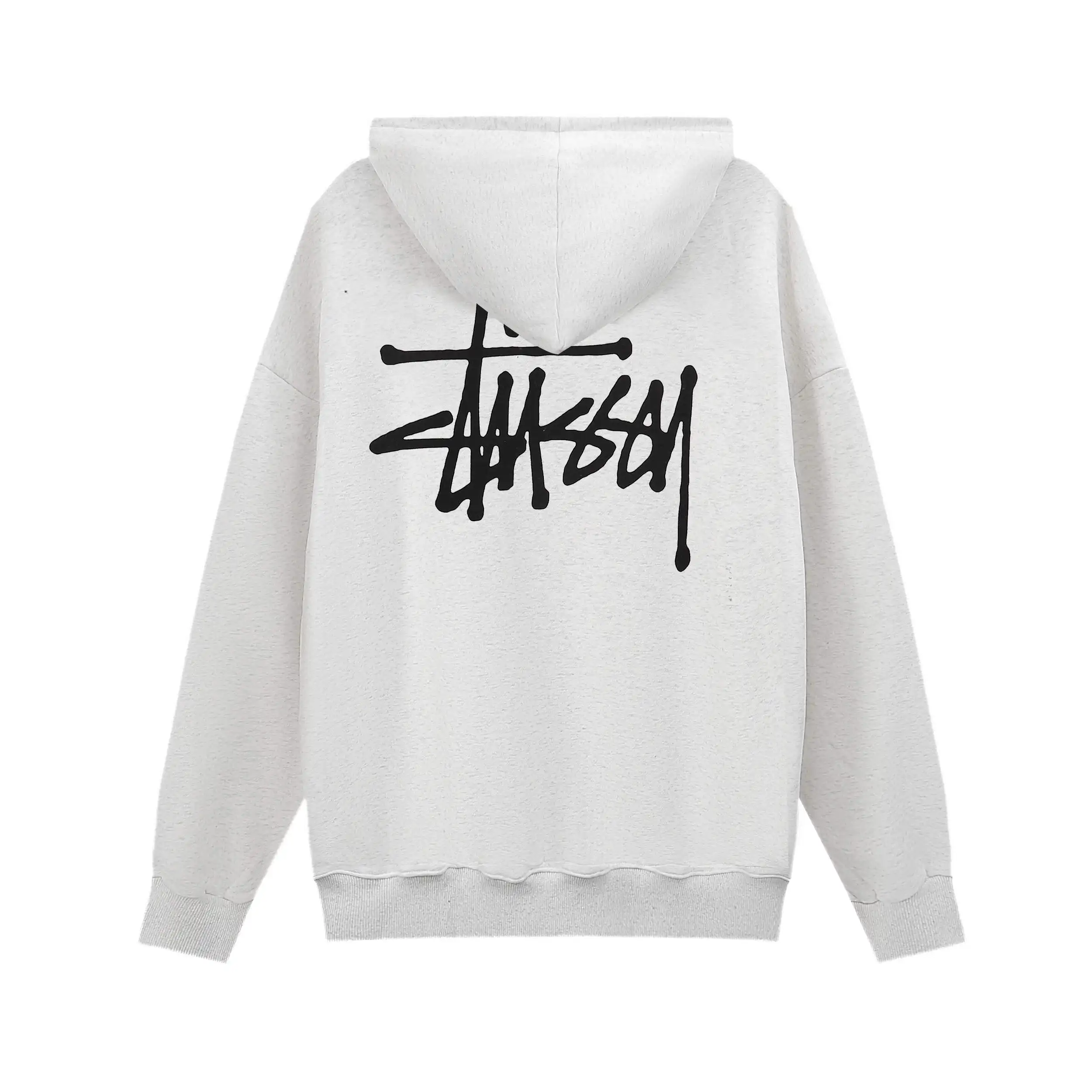 Logo-Print Cotton-Blend Jersey Hoodie D8516039 — view 6
