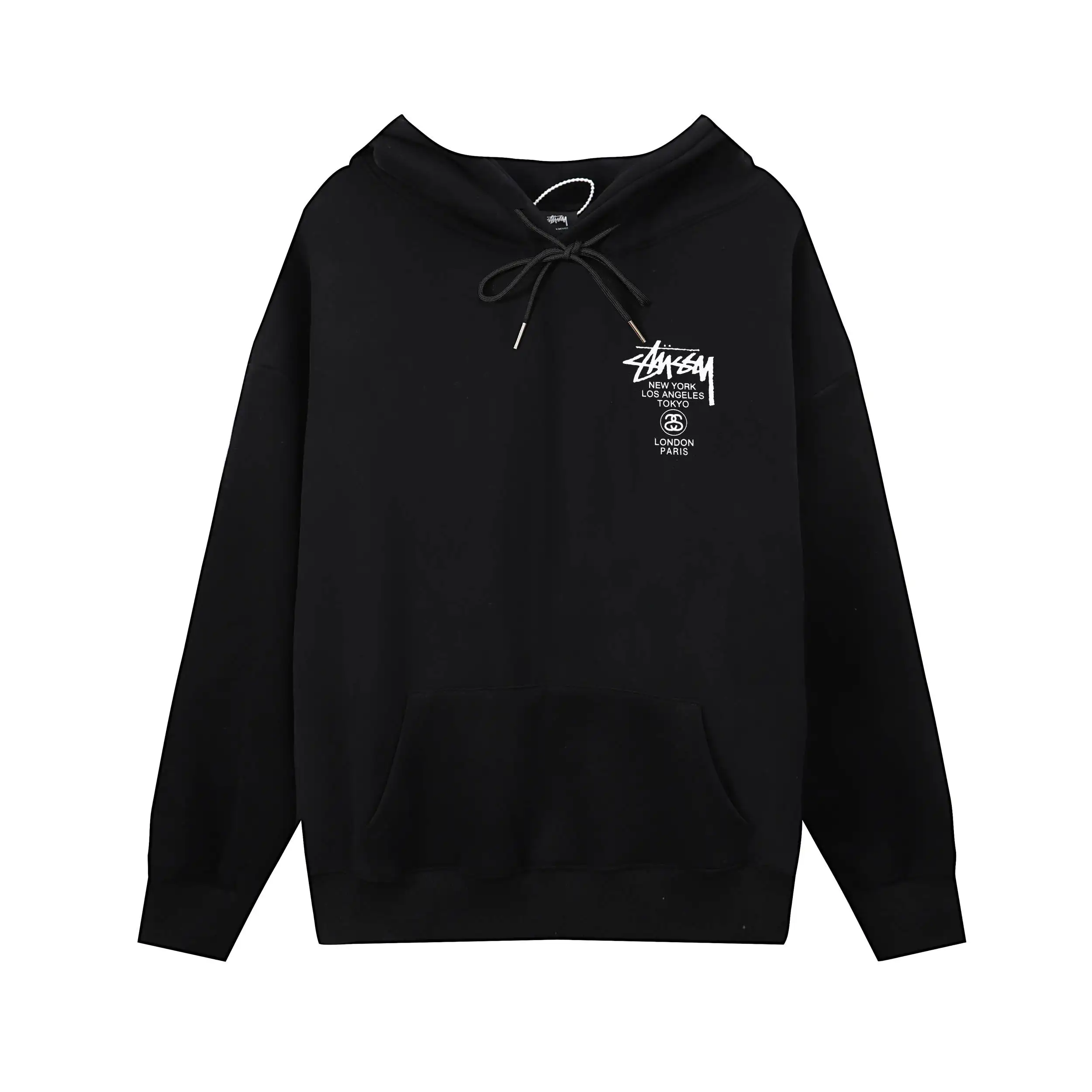World Tour Logo Cotton-Blend Hoodie D8516044