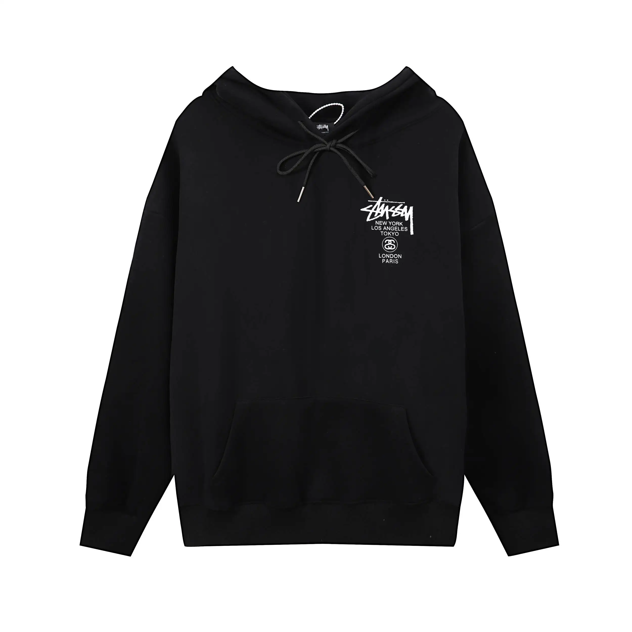 World Tour Logo Cotton-Blend Hoodie D8516044