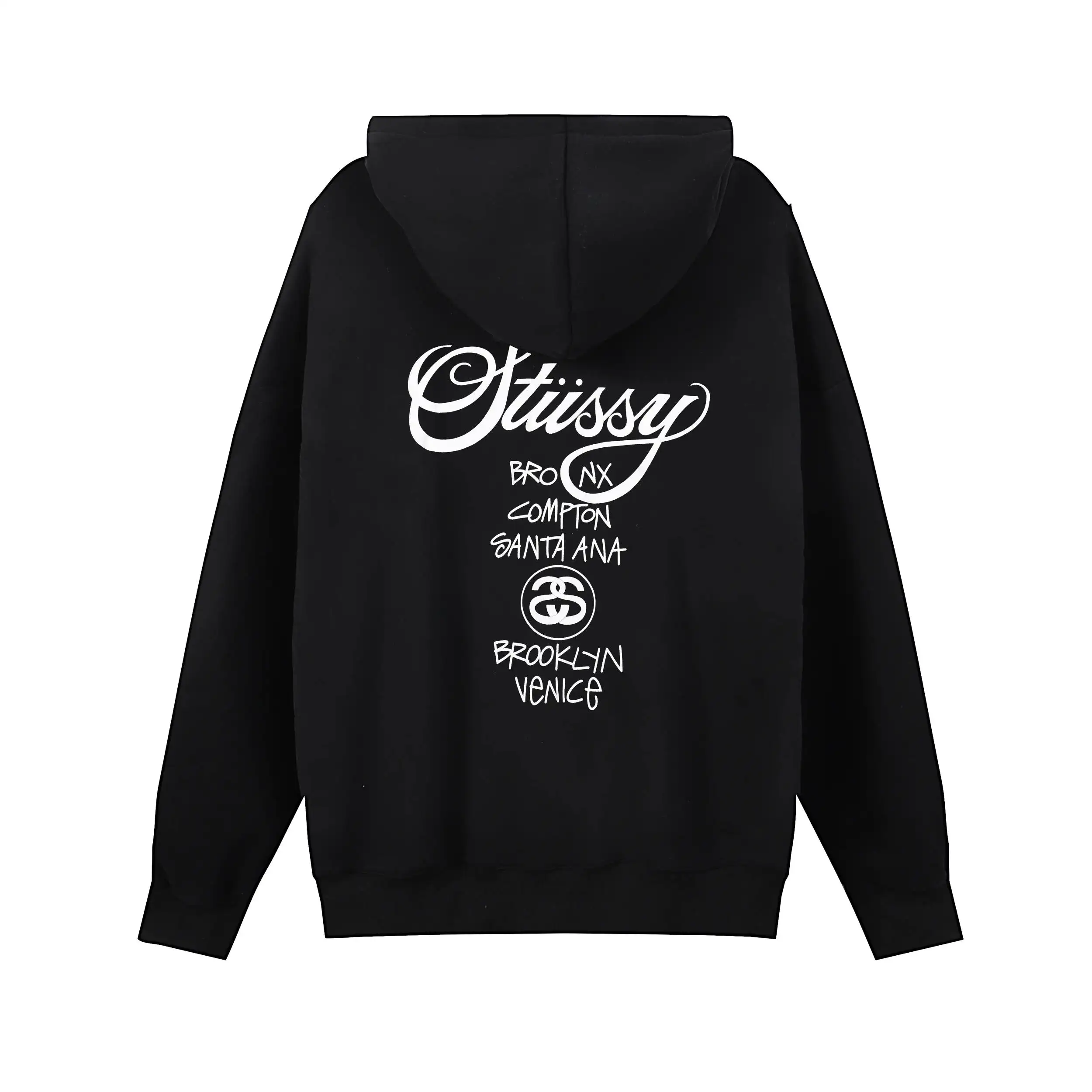 World Tour Logo Cotton-Blend Hoodie D8516044 — view 2