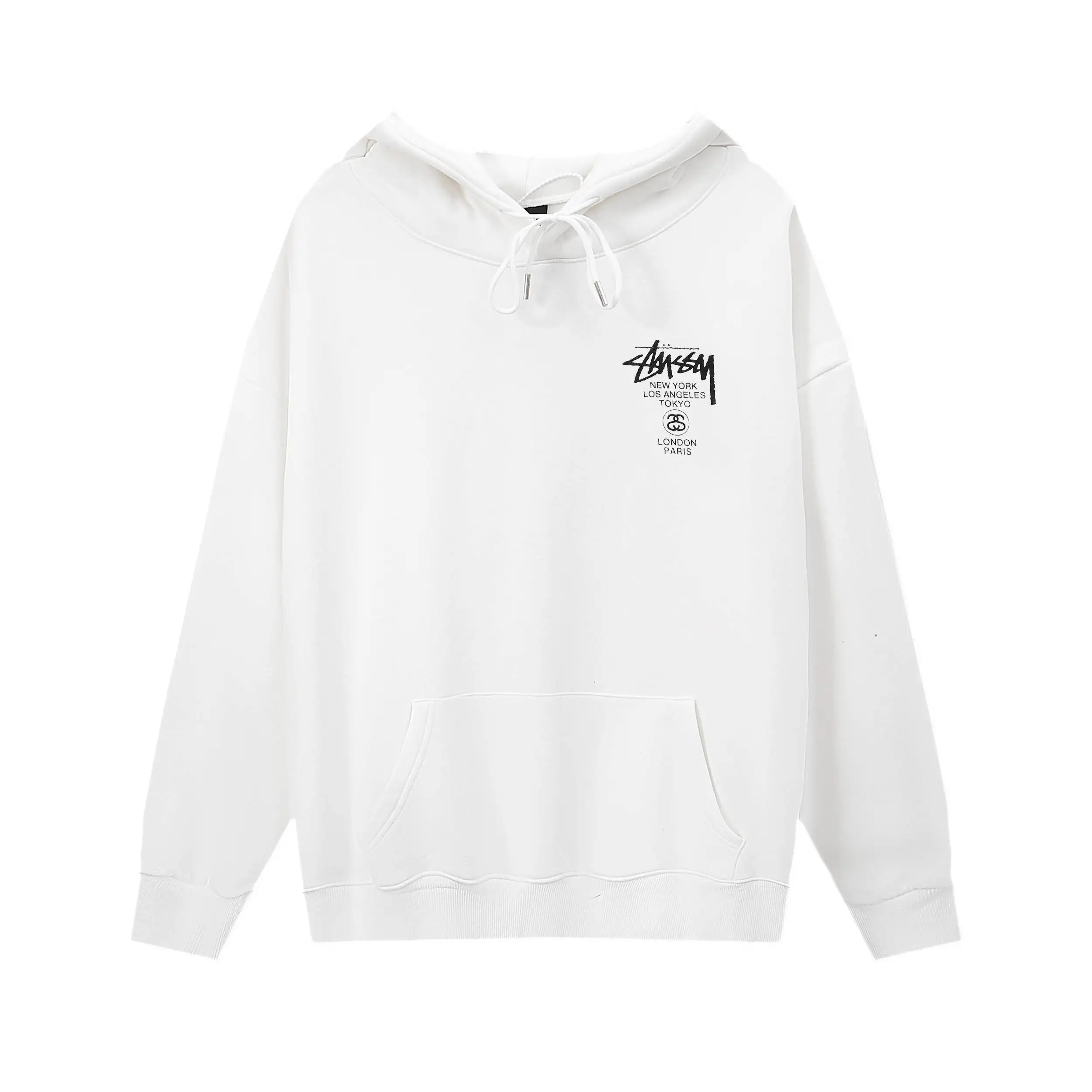 World Tour Logo Cotton-Blend Hoodie D8516044 — view 3