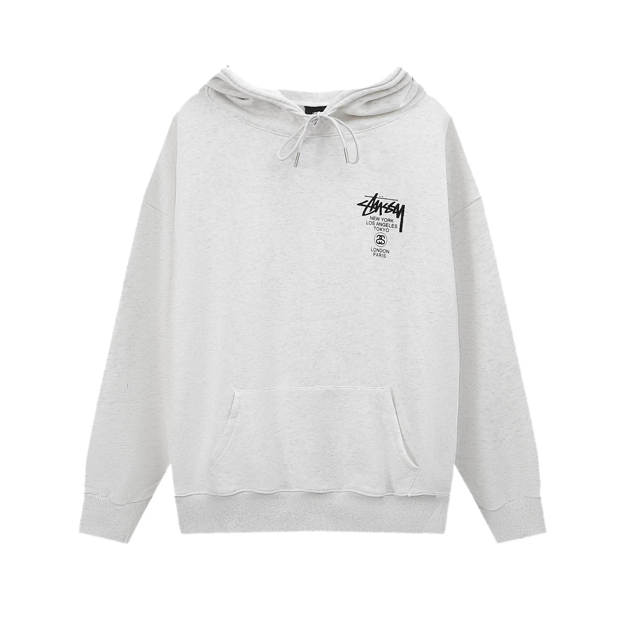 World Tour Logo Cotton-Blend Hoodie D8516044 — view 5