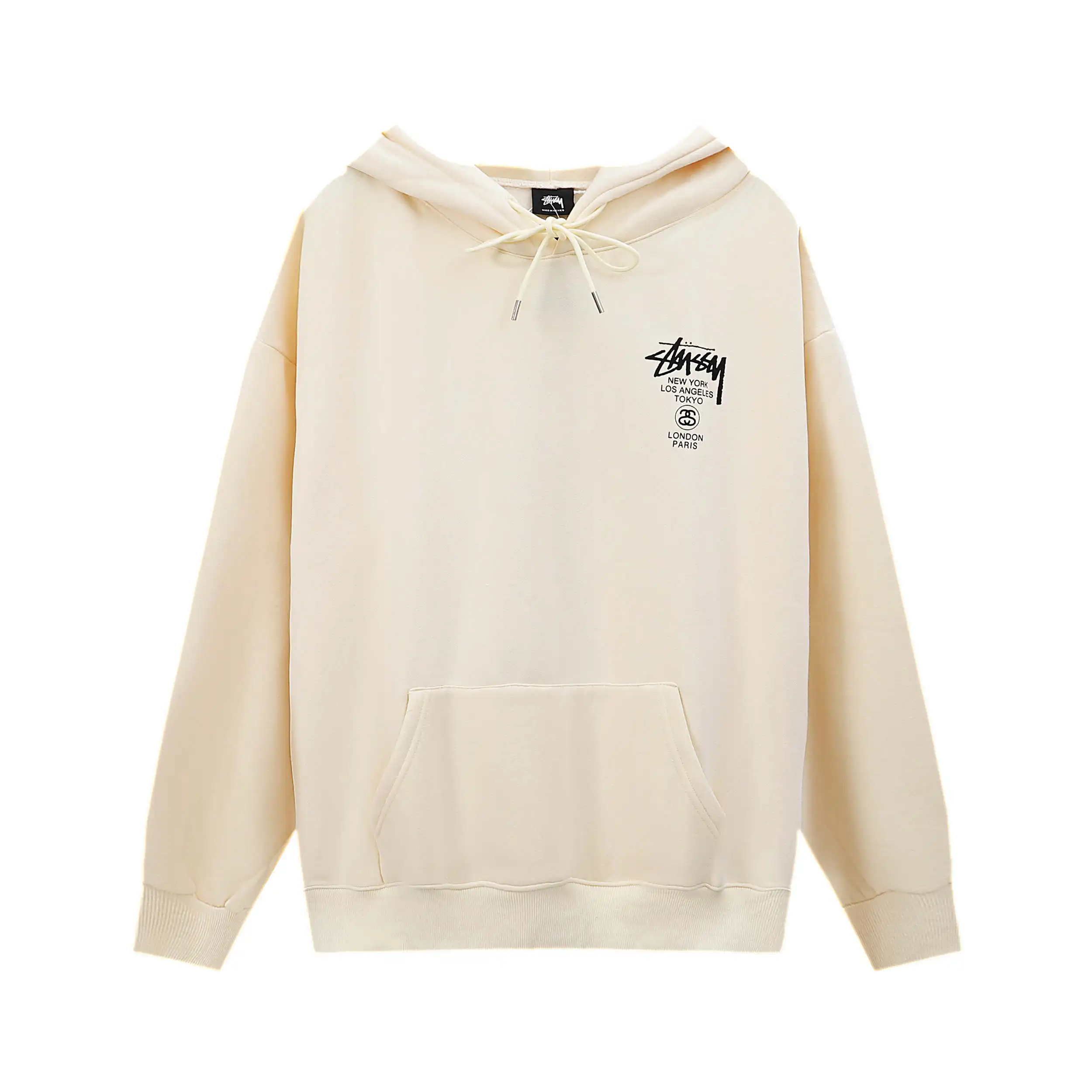 World Tour Logo Cotton-Blend Hoodie D8516044 — view 7