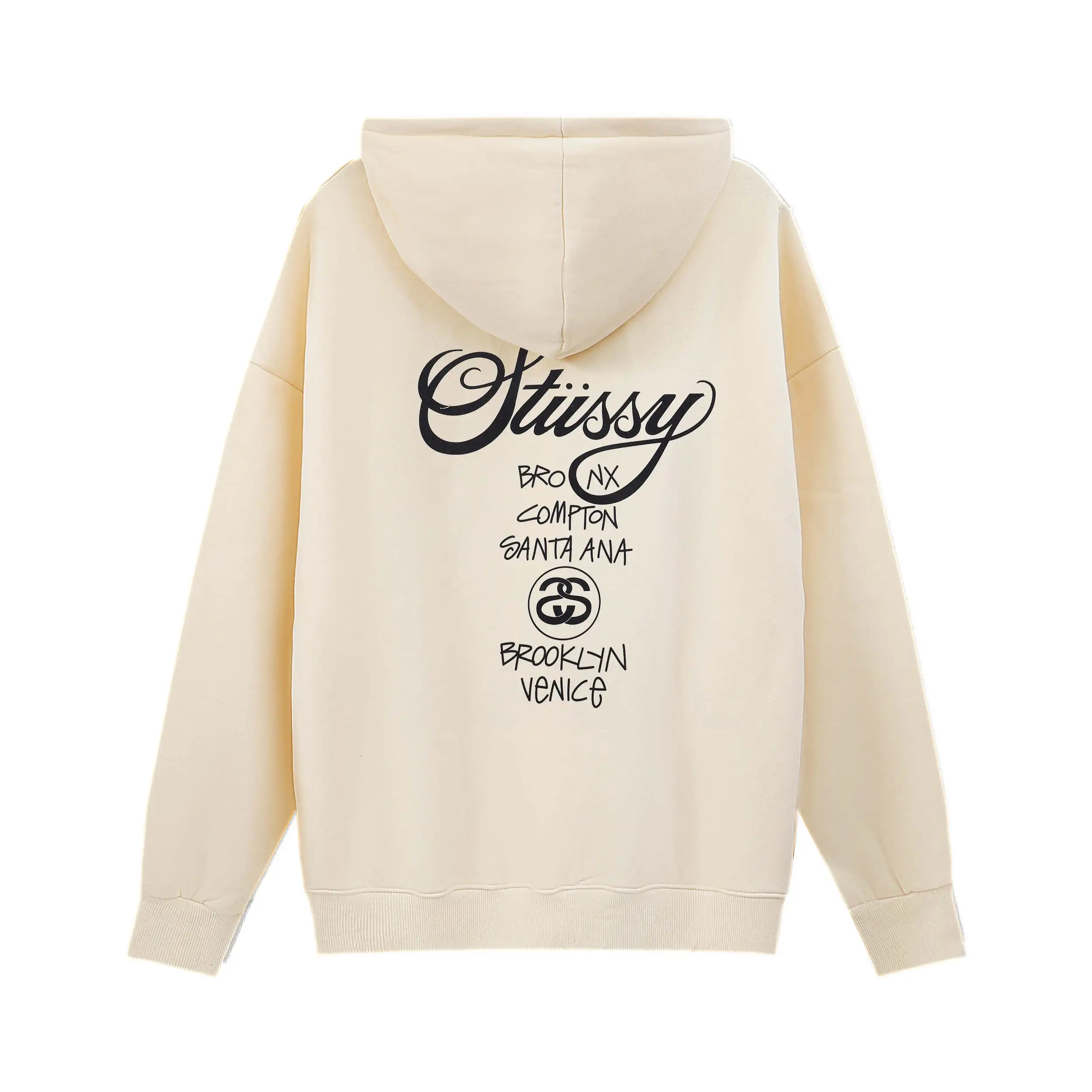 World Tour Logo Cotton-Blend Hoodie D8516044 — view 8