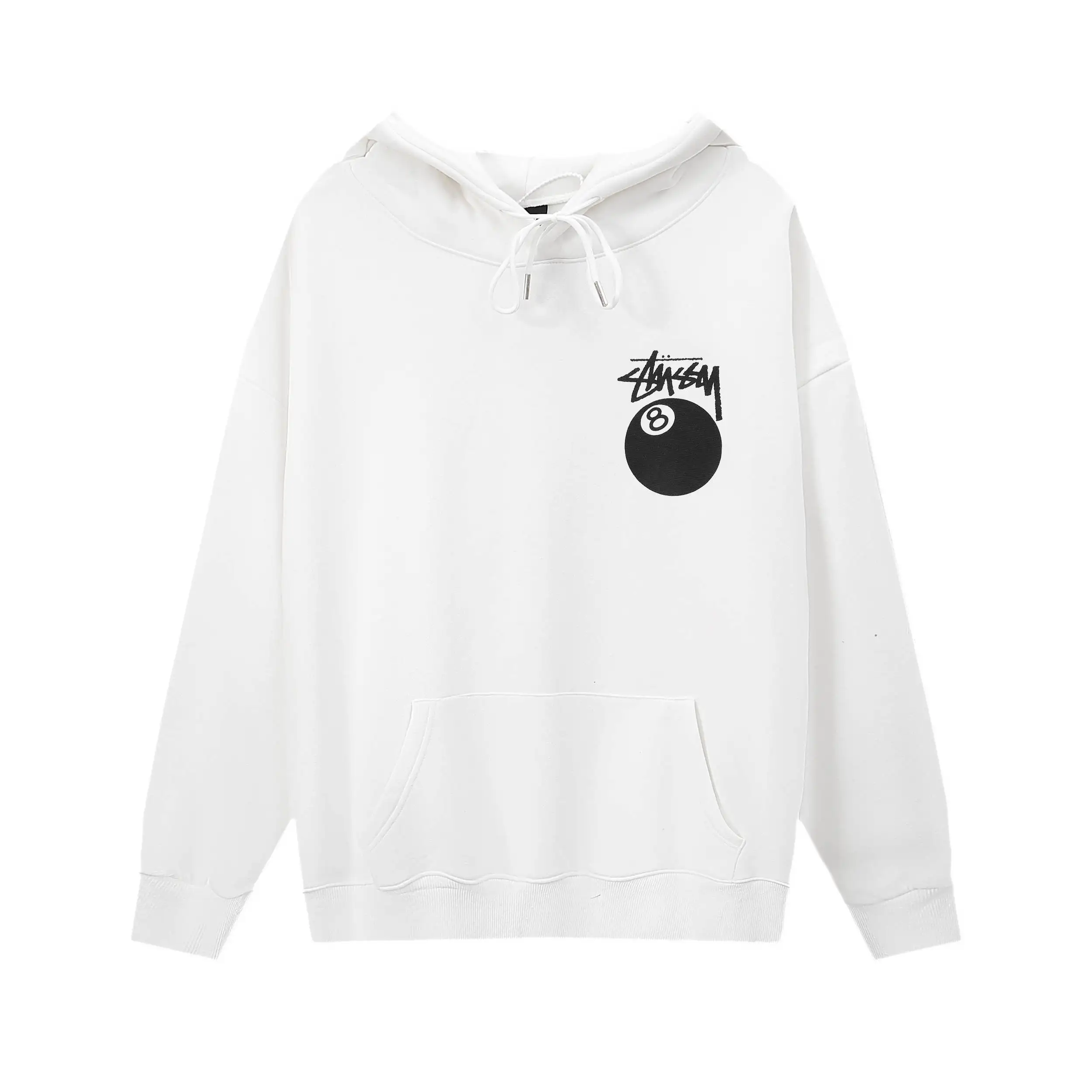 8-Ball Logo Graphic Hoodie D8516038