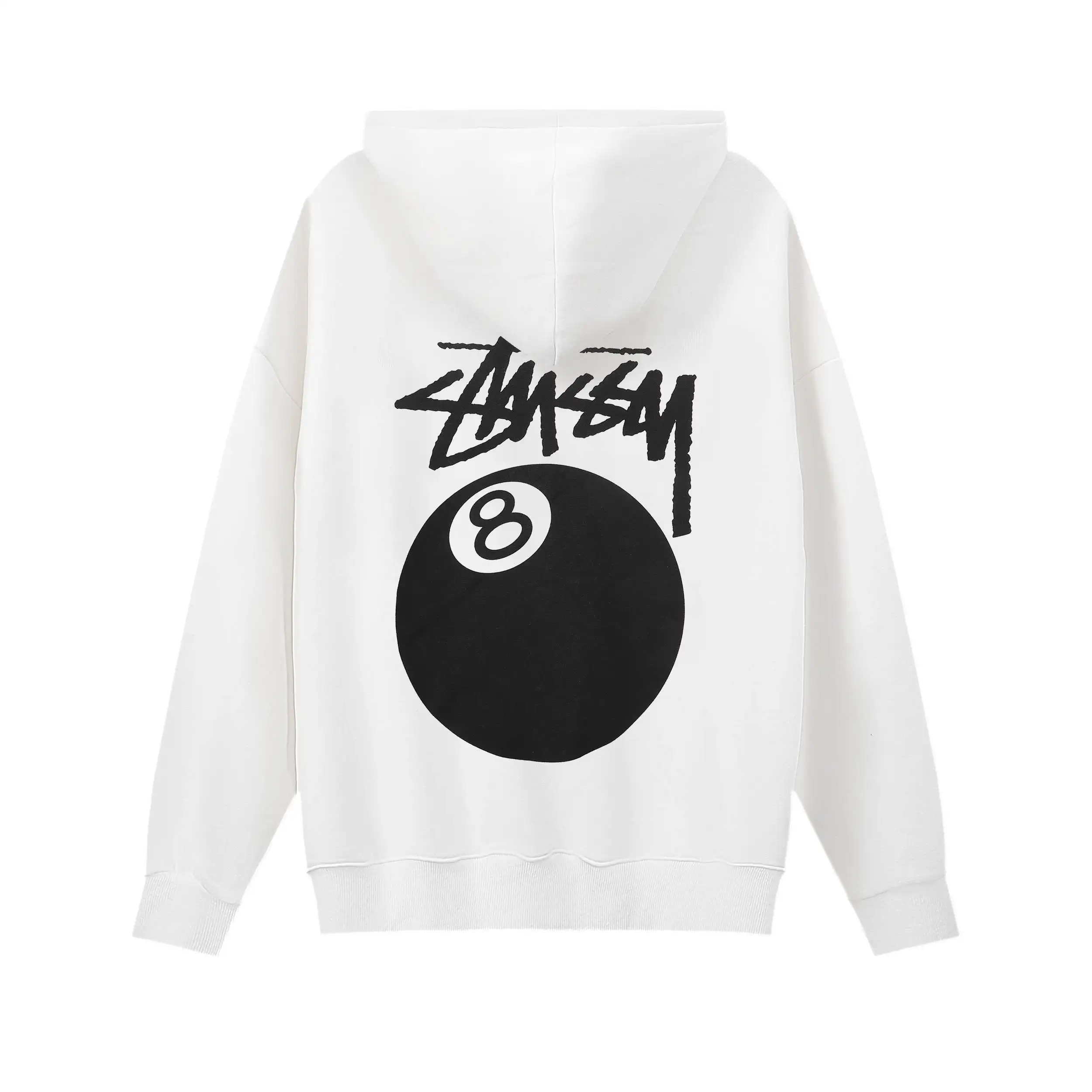 8-Ball Logo Graphic Hoodie D8516038 — view 2