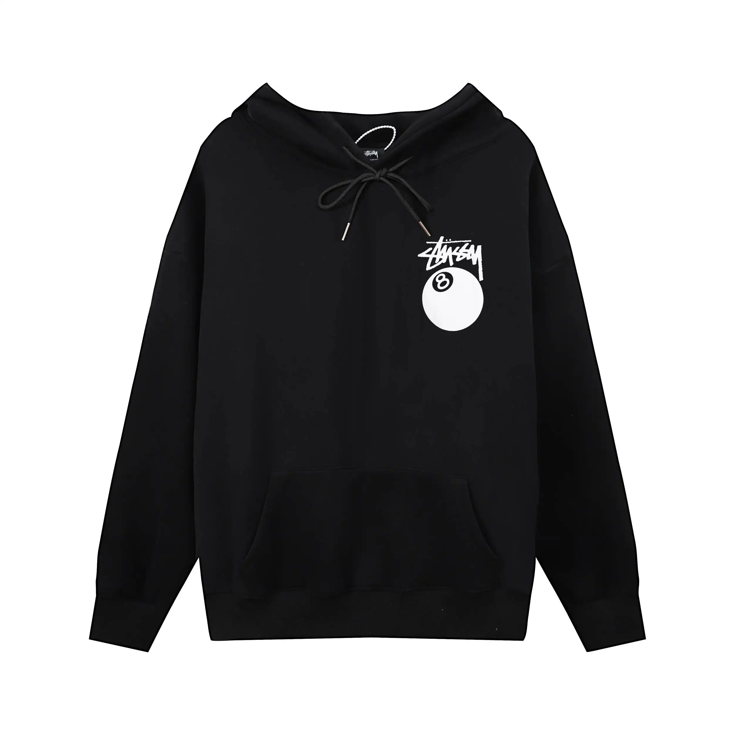 8-Ball Logo Graphic Hoodie D8516038 — view 3