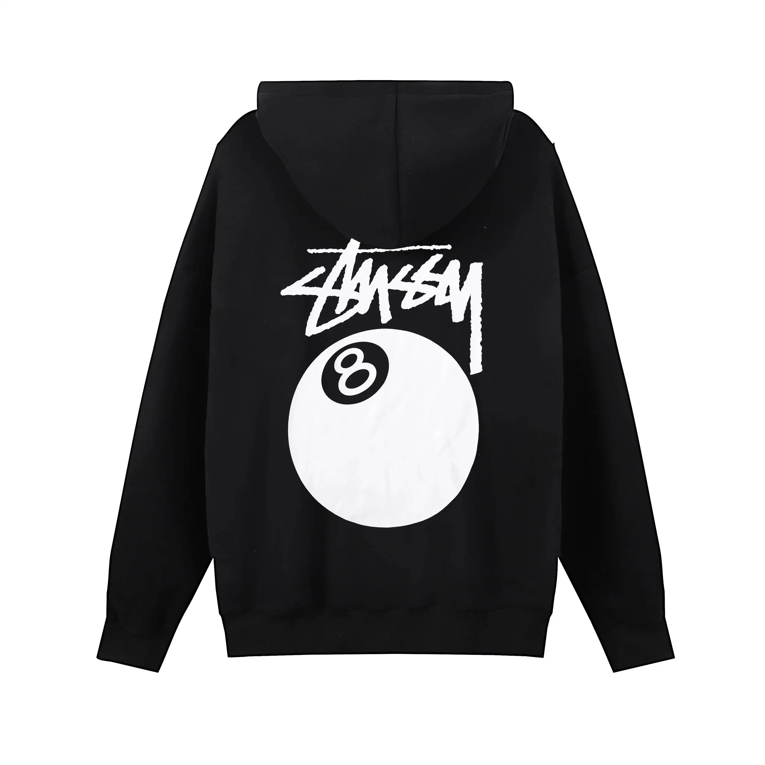 8-Ball Logo Graphic Hoodie D8516038 — view 4