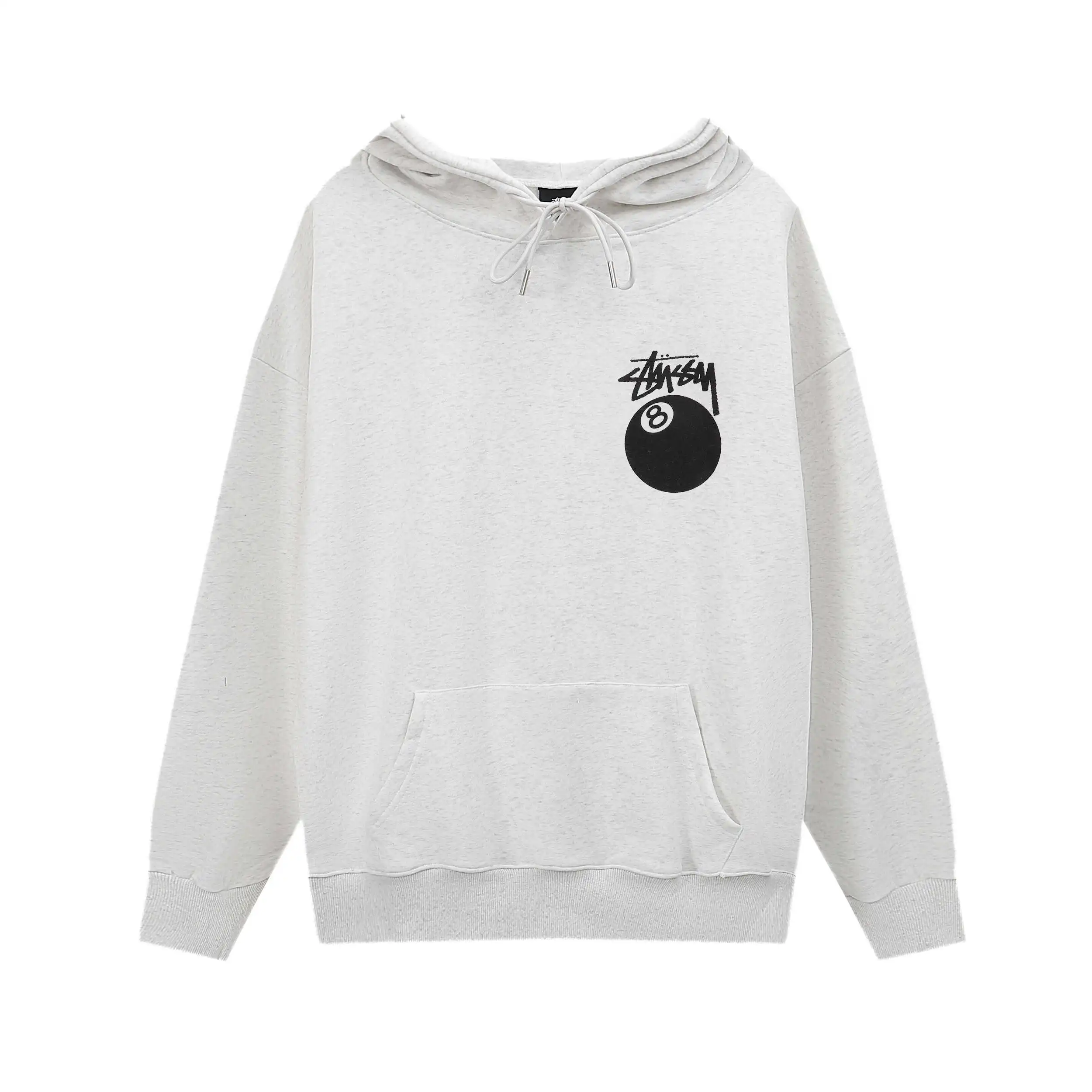 8-Ball Logo Graphic Hoodie D8516038 — view 5