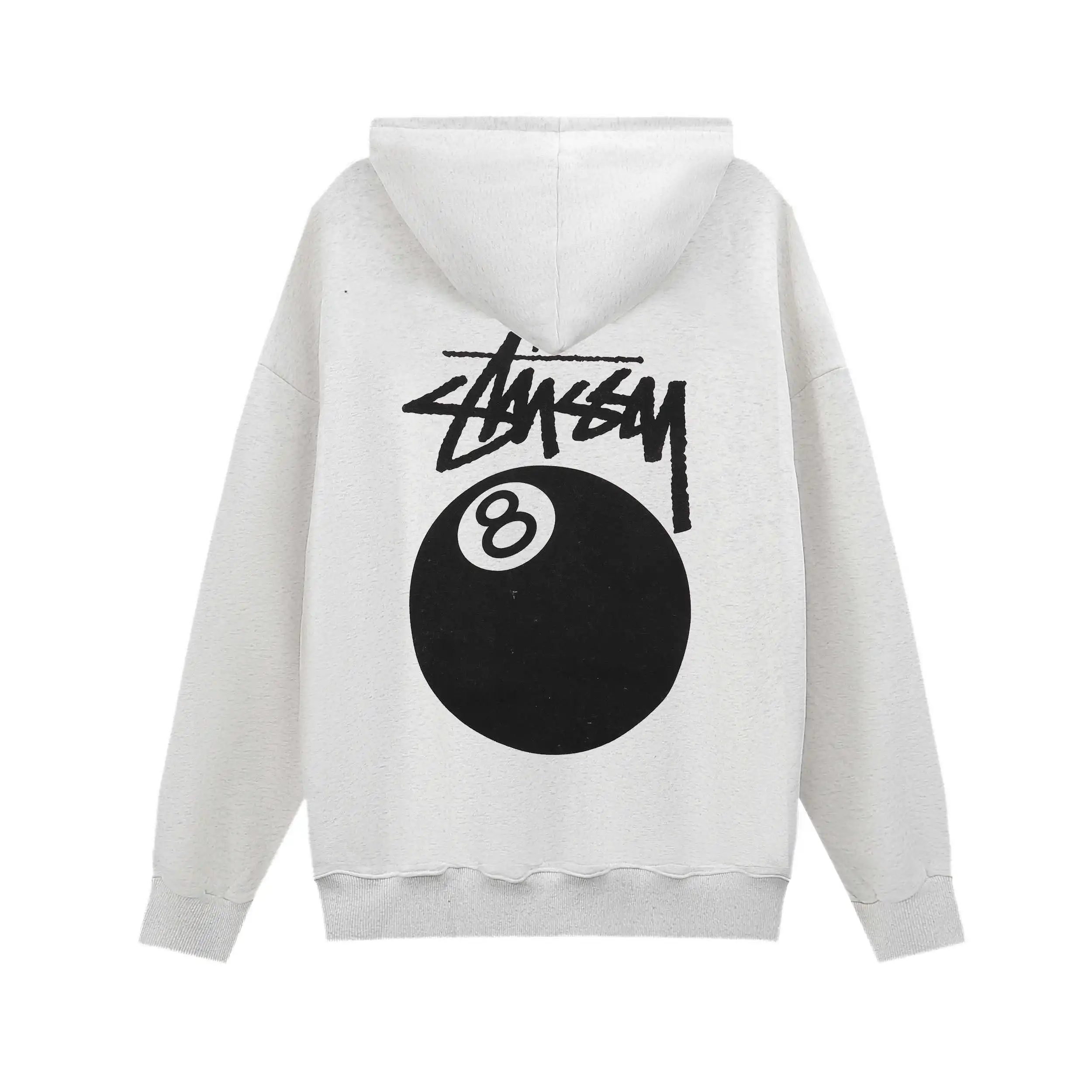 8-Ball Logo Graphic Hoodie D8516038 — view 6