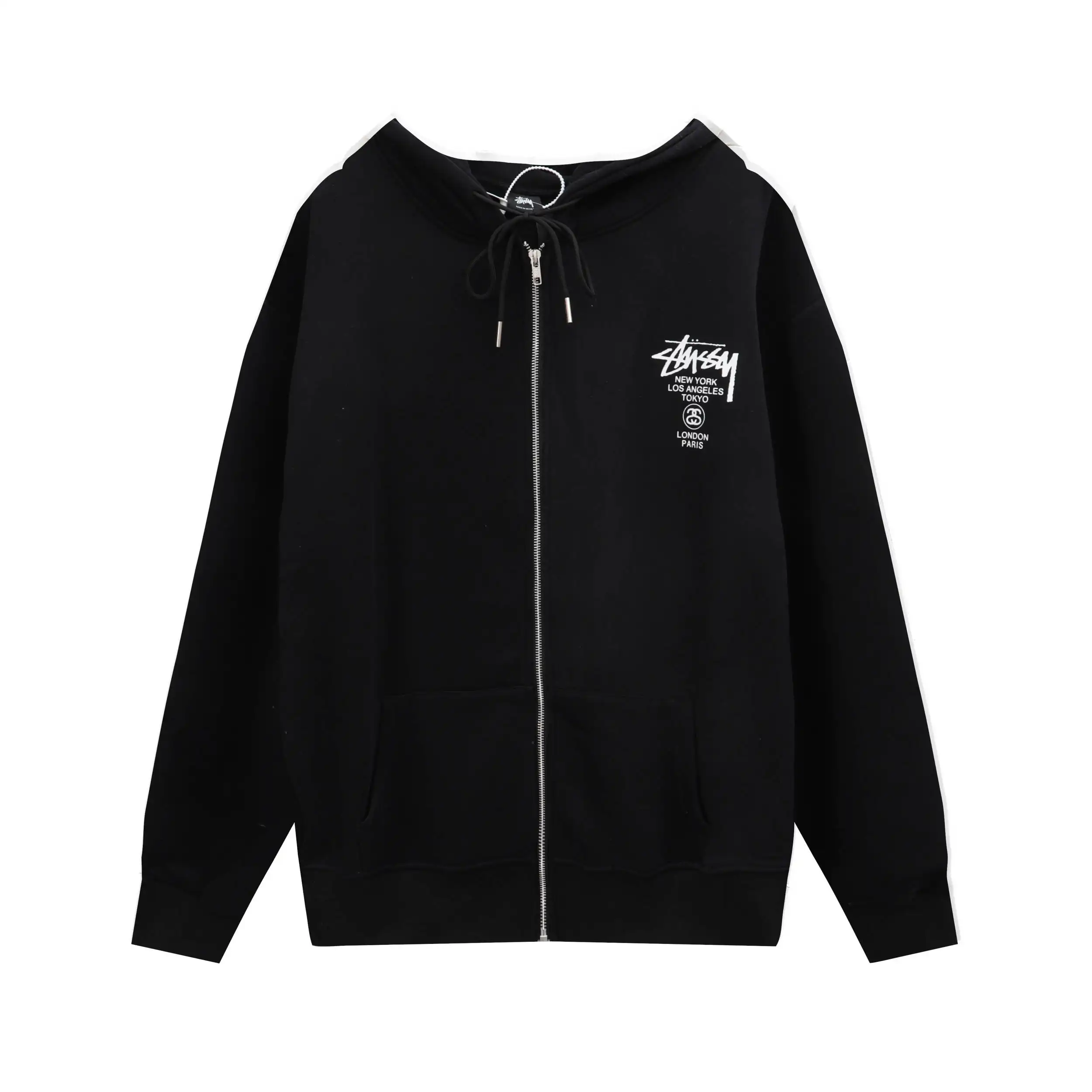 World Tour Zip-Up Hoodie D9016034