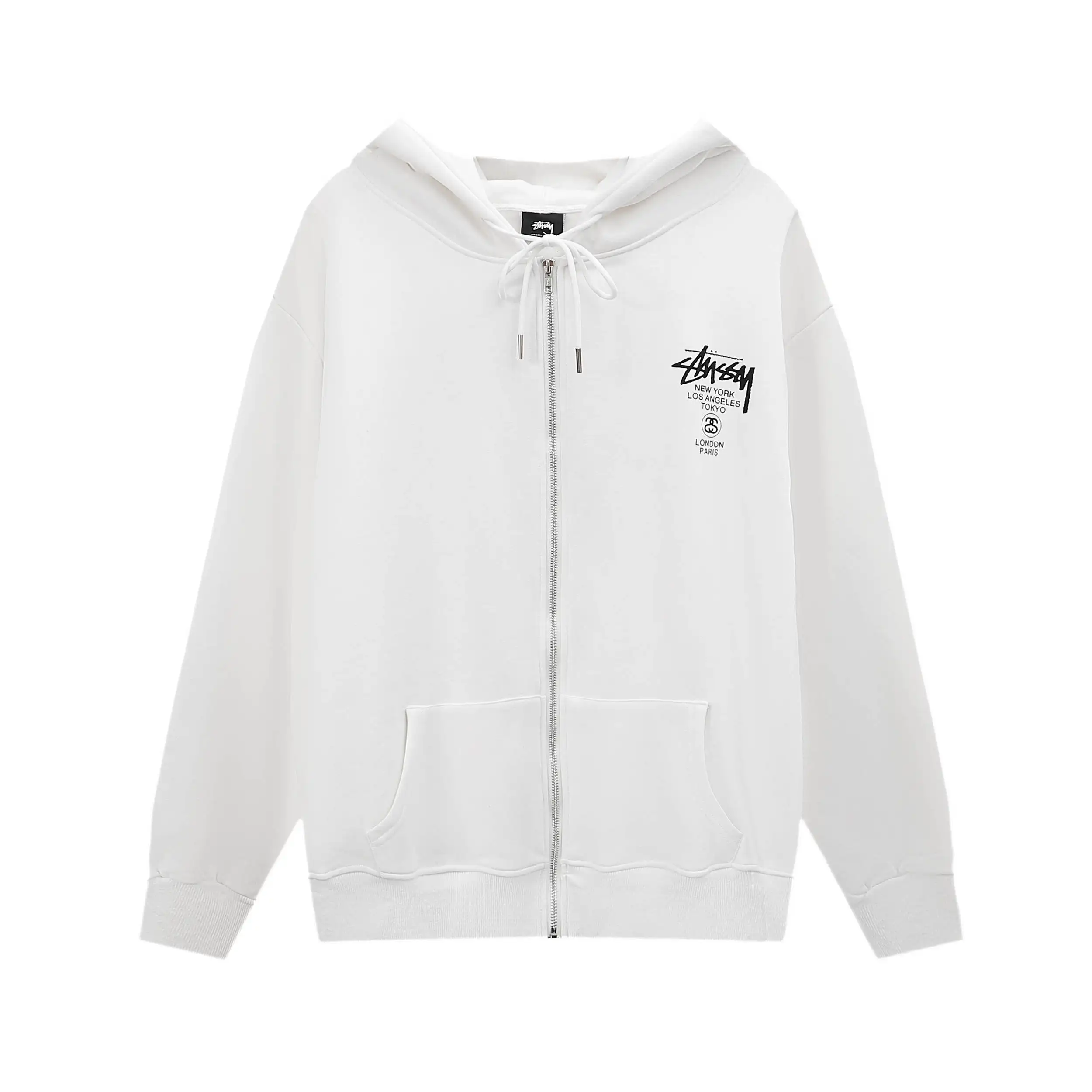 World Tour Zip-Up Hoodie D9016034 — view 3