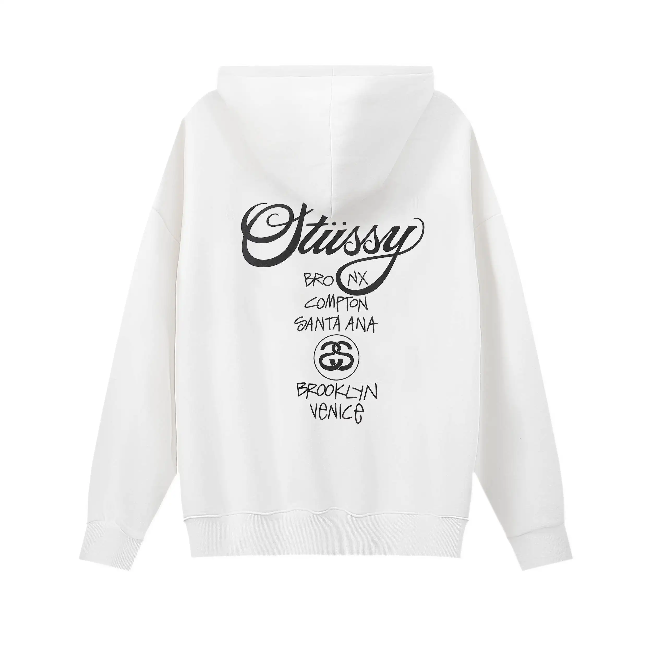 World Tour Zip-Up Hoodie D9016034 — view 4