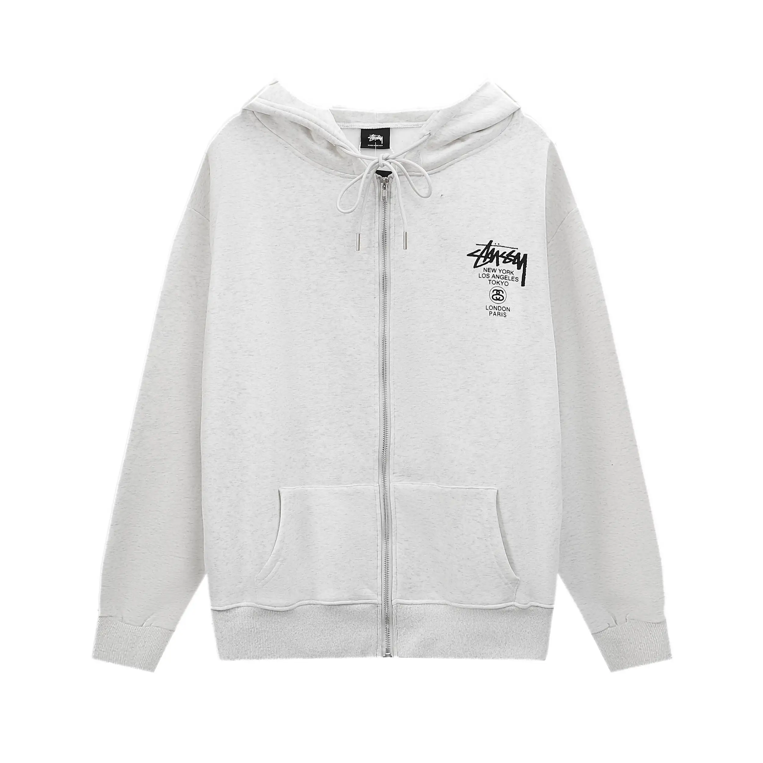 World Tour Zip-Up Hoodie D9016034 — view 5