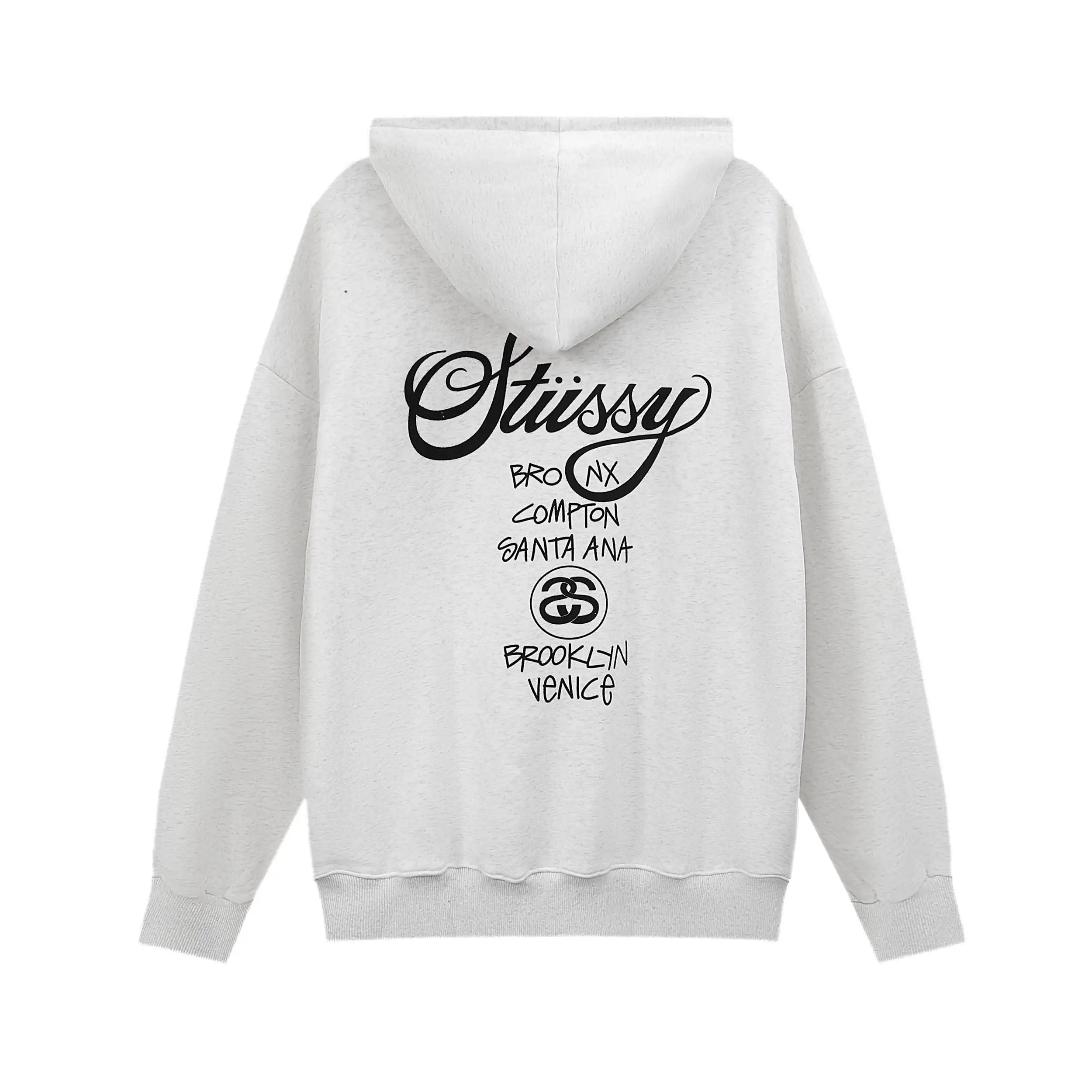 World Tour Zip-Up Hoodie D9016034 — view 6