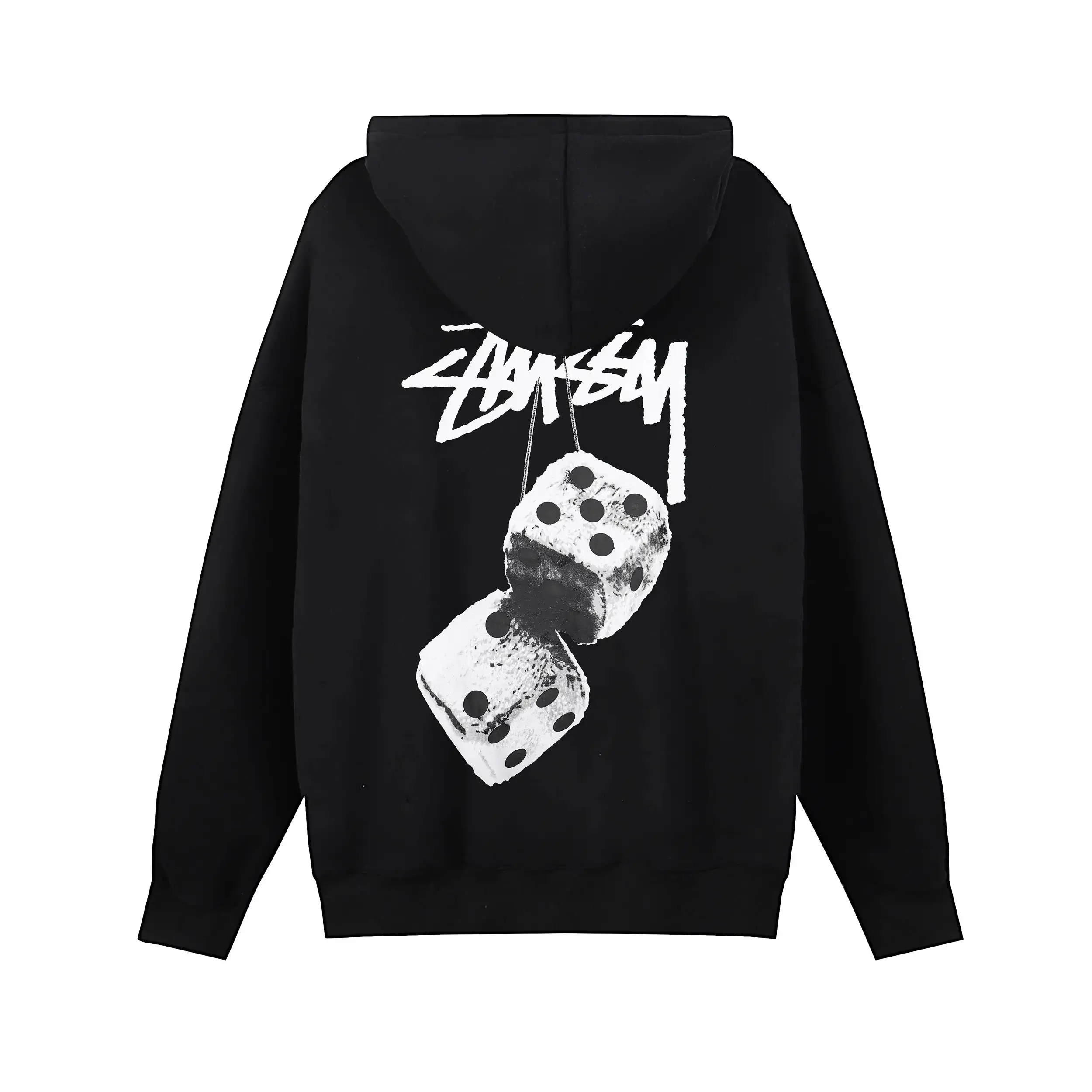 Dice Logo Graphic Hoodie D8516040 — view 2