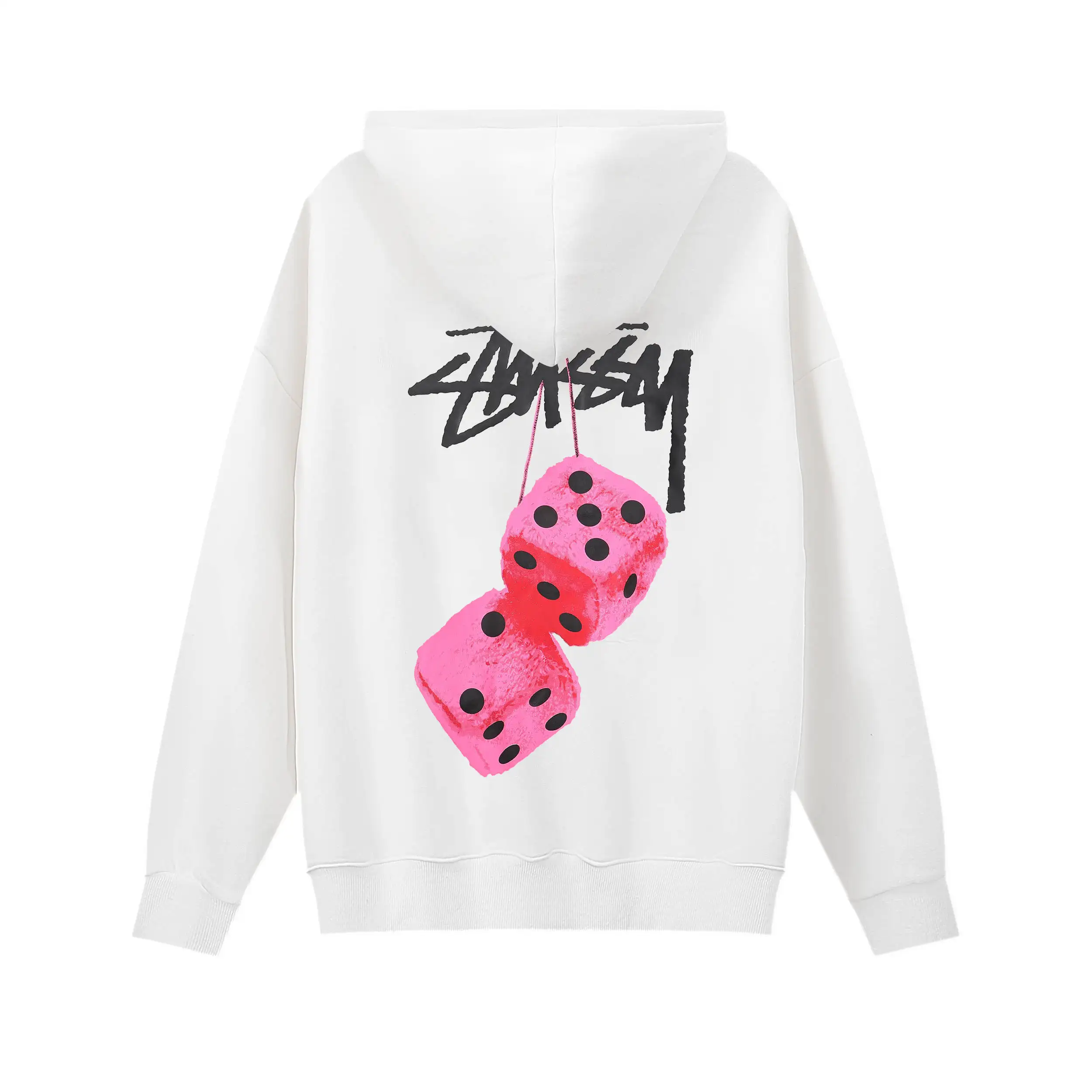 Dice Logo Graphic Hoodie D8516040 — view 4