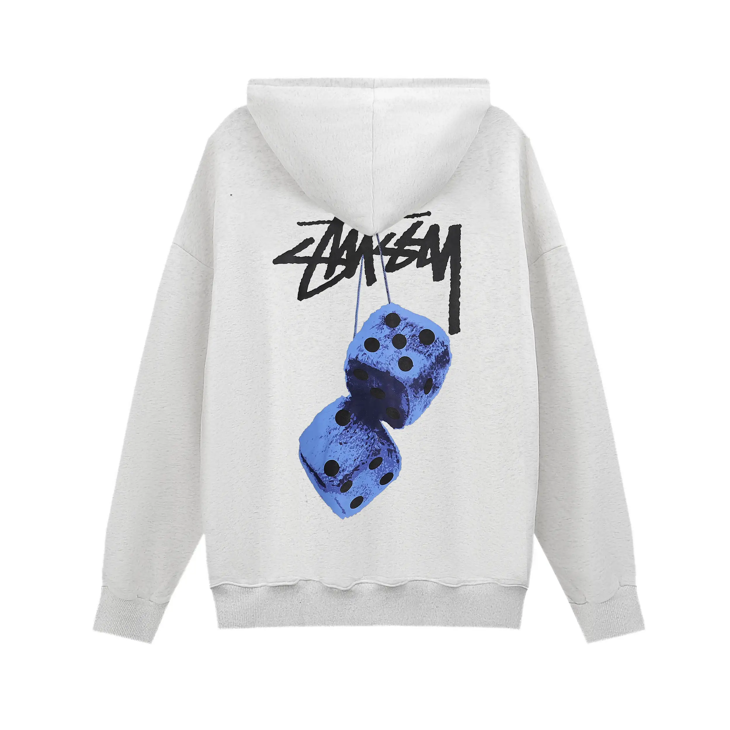 Dice Logo Graphic Hoodie D8516040 — view 6