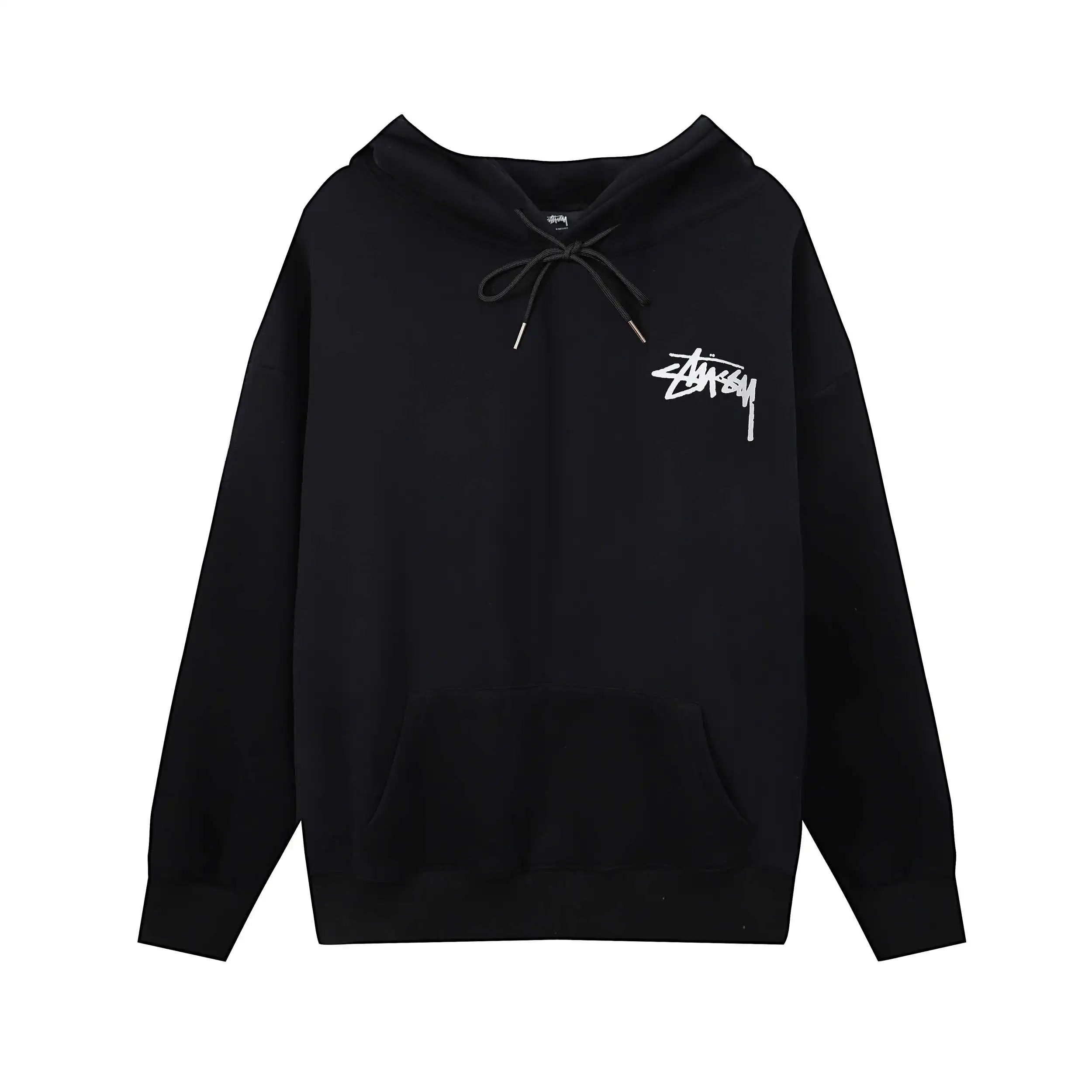 Logo Print Cotton-Blend Hoodie D8516043 — view 3