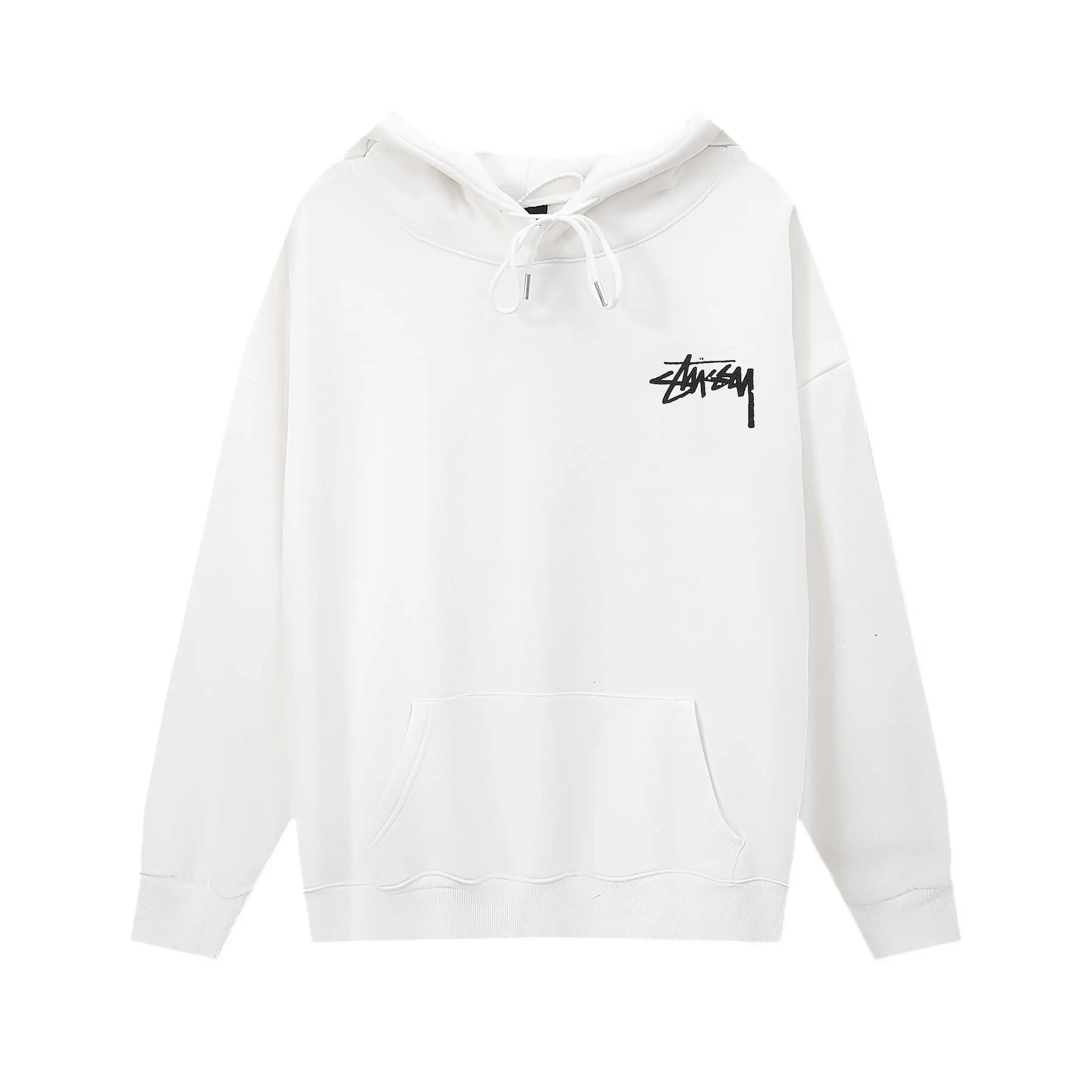 Logo Print Cotton-Blend Hoodie D8516043 — view 5