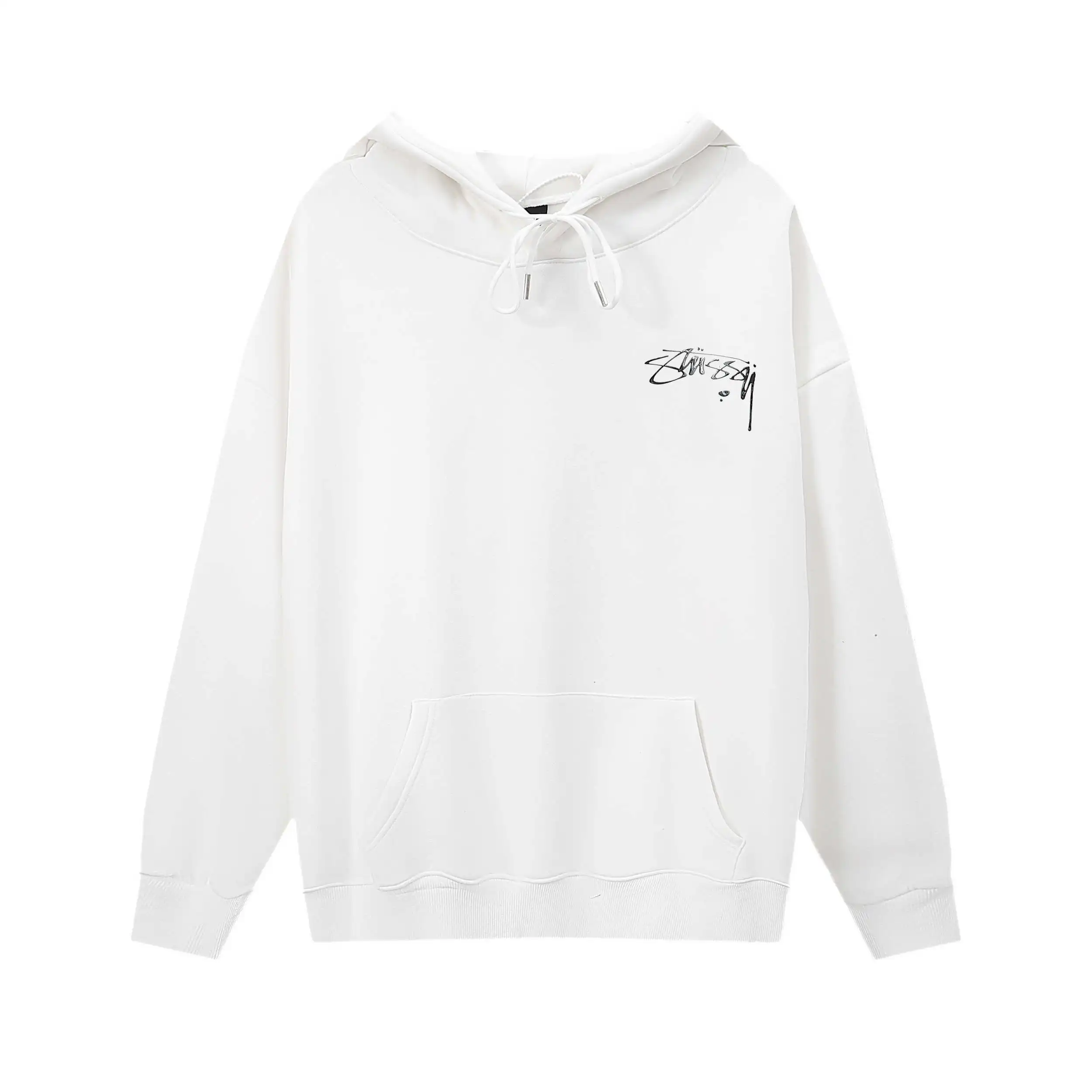 Logo Print Fleeceback Hoodie D8516042