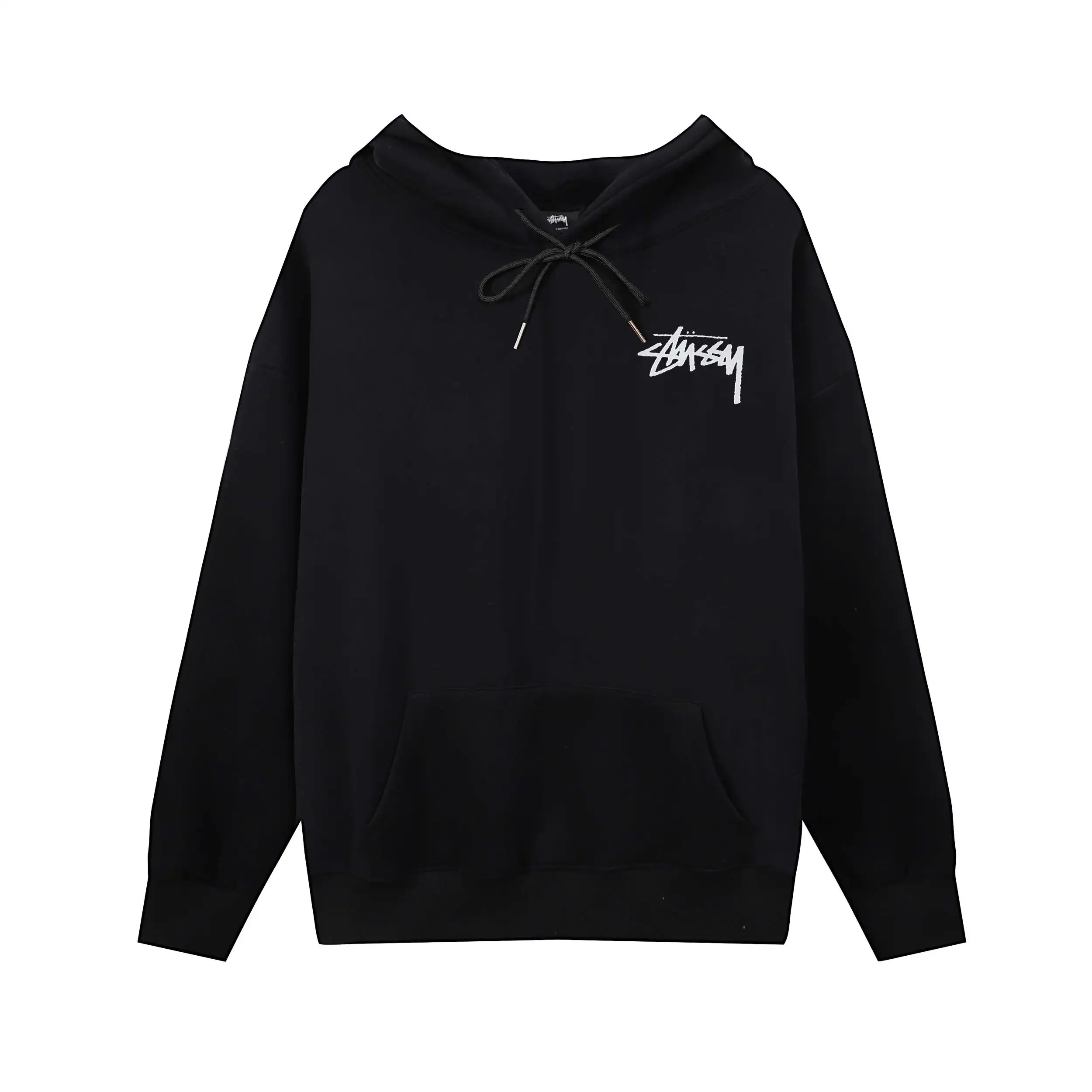 Logo-Print Cotton-Blend Hoodie D8516041 — view 3