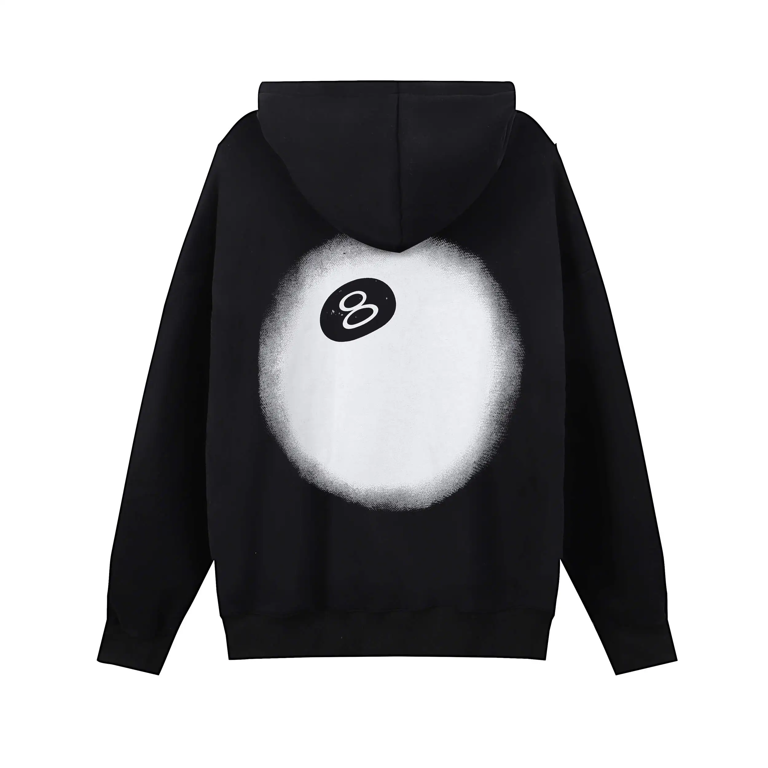 Logo-Print Cotton-Blend Hoodie D8516041 — view 4
